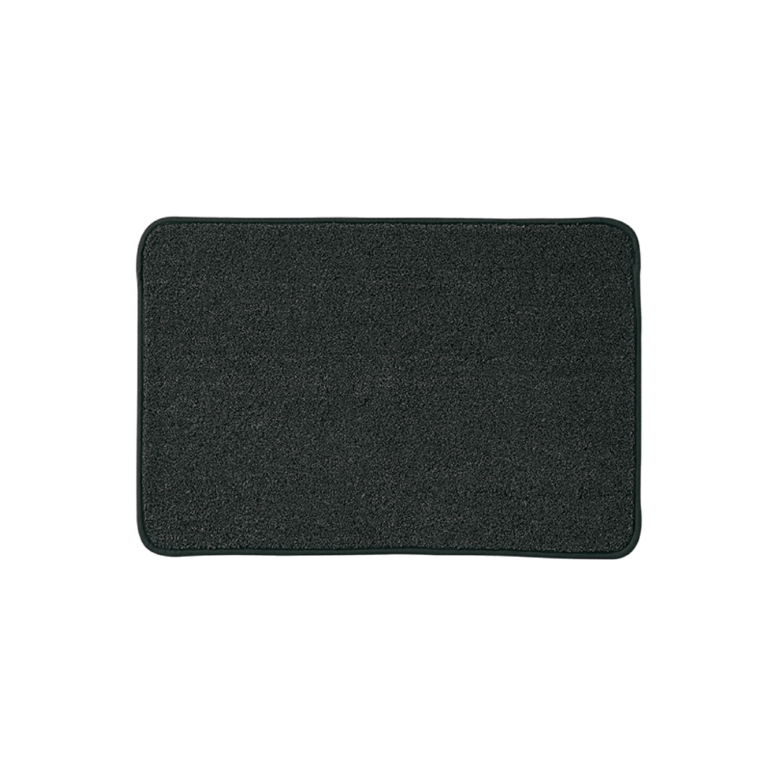 Tappeto Doccia Antiscivolo 40x60 Cm Feridras "Color" Nero