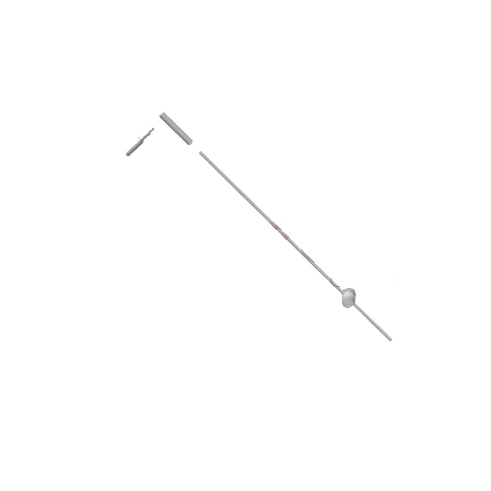 Asta scarico completa modello ZAST041CR Cromo Paffoni