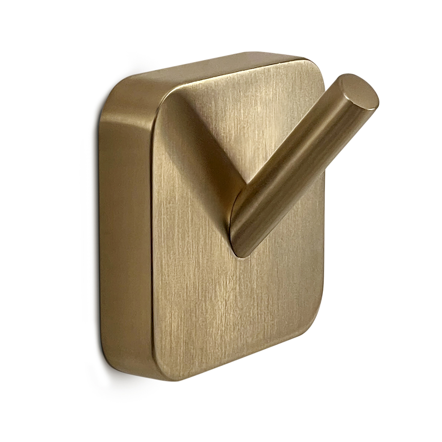 2 appendiabiti Gedy modello Tonga 4.7x3.1xH4.9 cm - Oro Matt