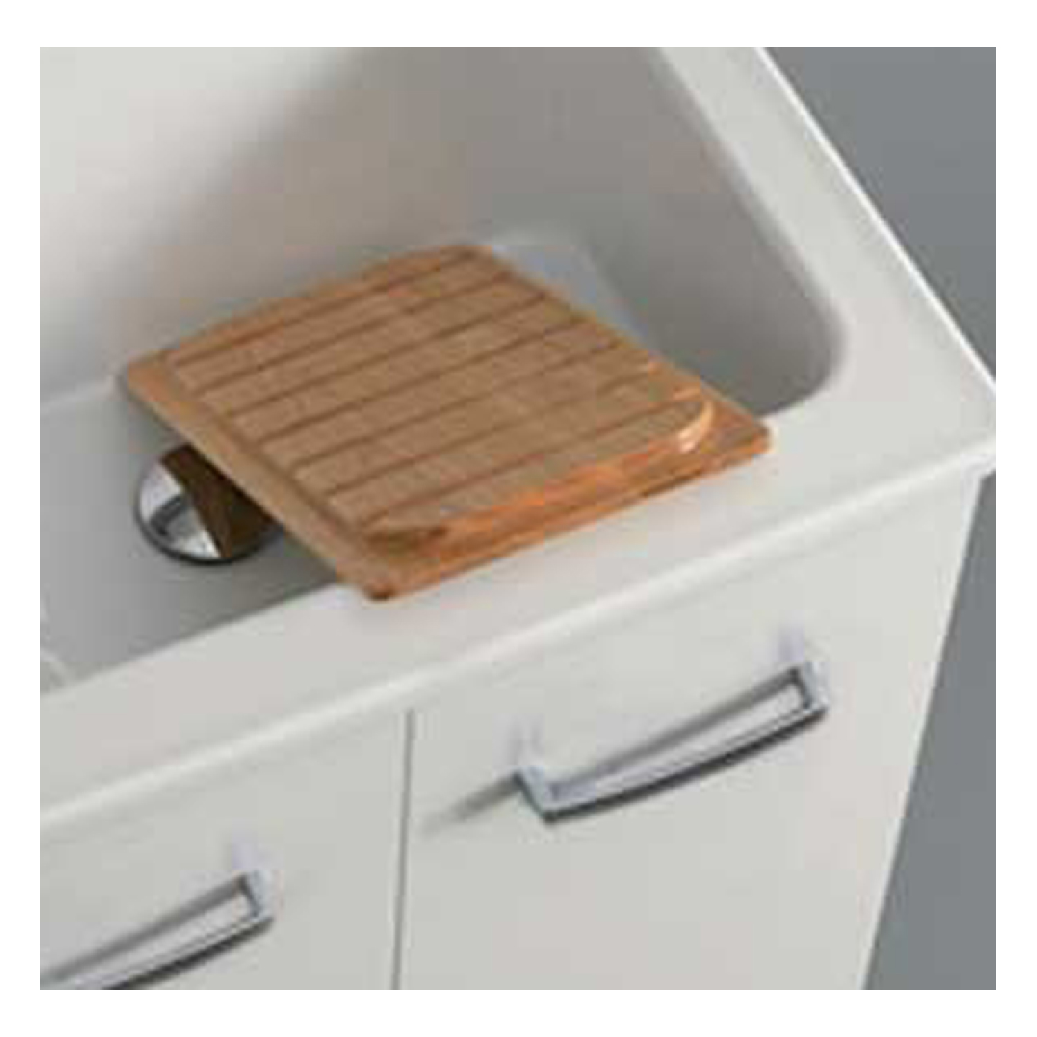 Asse strizzatoio in legno Xilon per lavatoi in ceramica