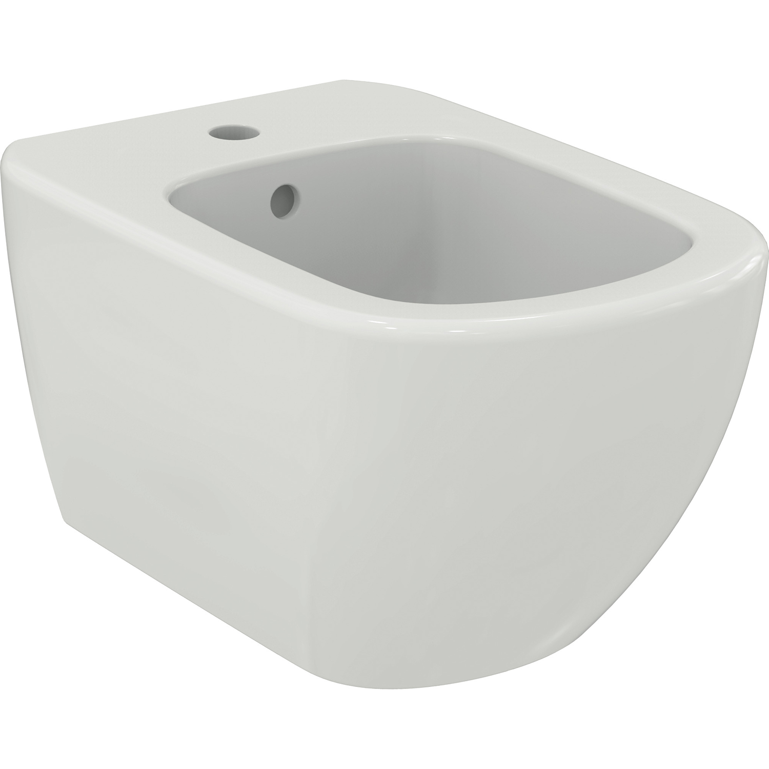 Bidet sospeso Ideal Standard modello Tesi 36x53 cm
