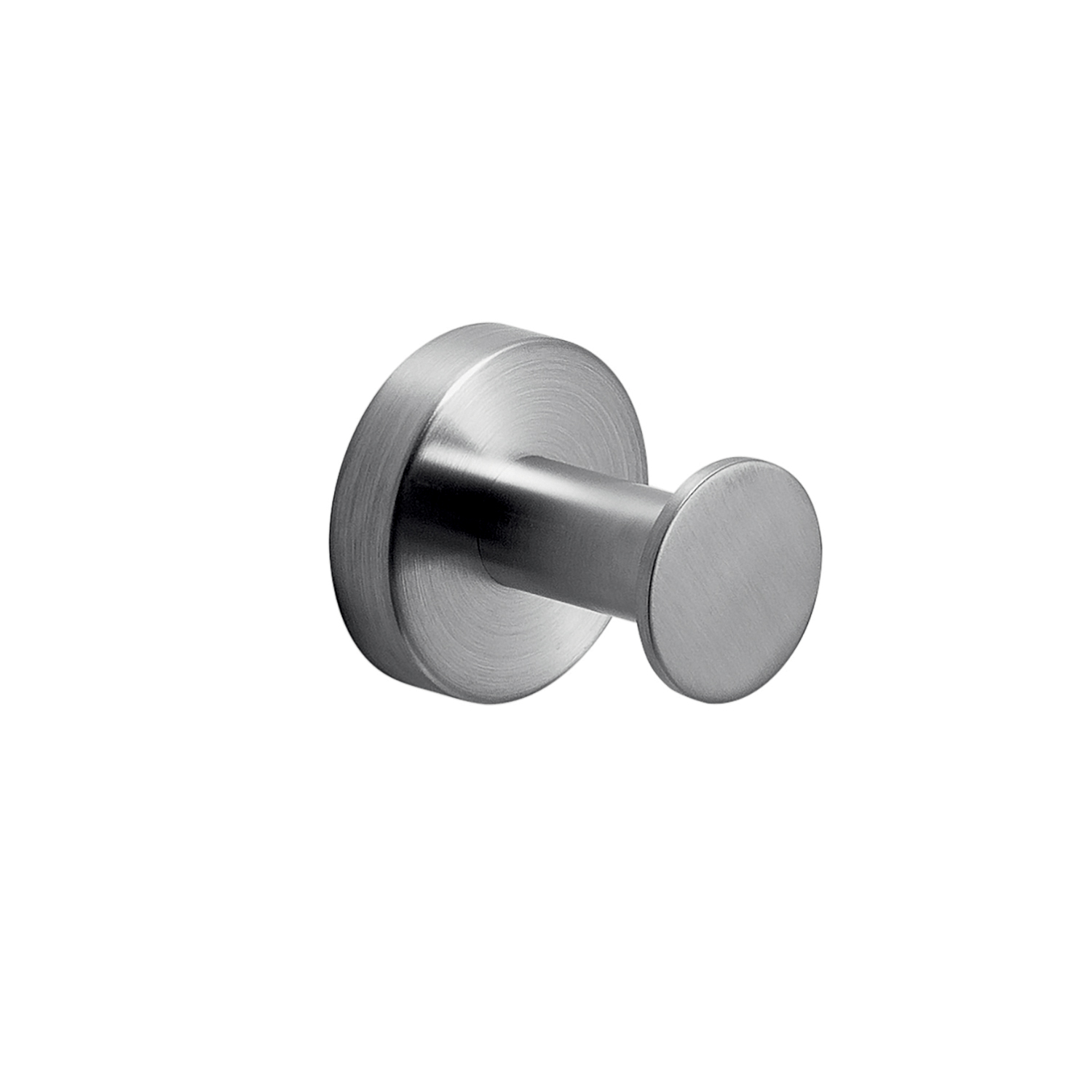 Appendiabiti singolo in Acciaio Inox AISI 304 Gedy serie Project - Spazzolato