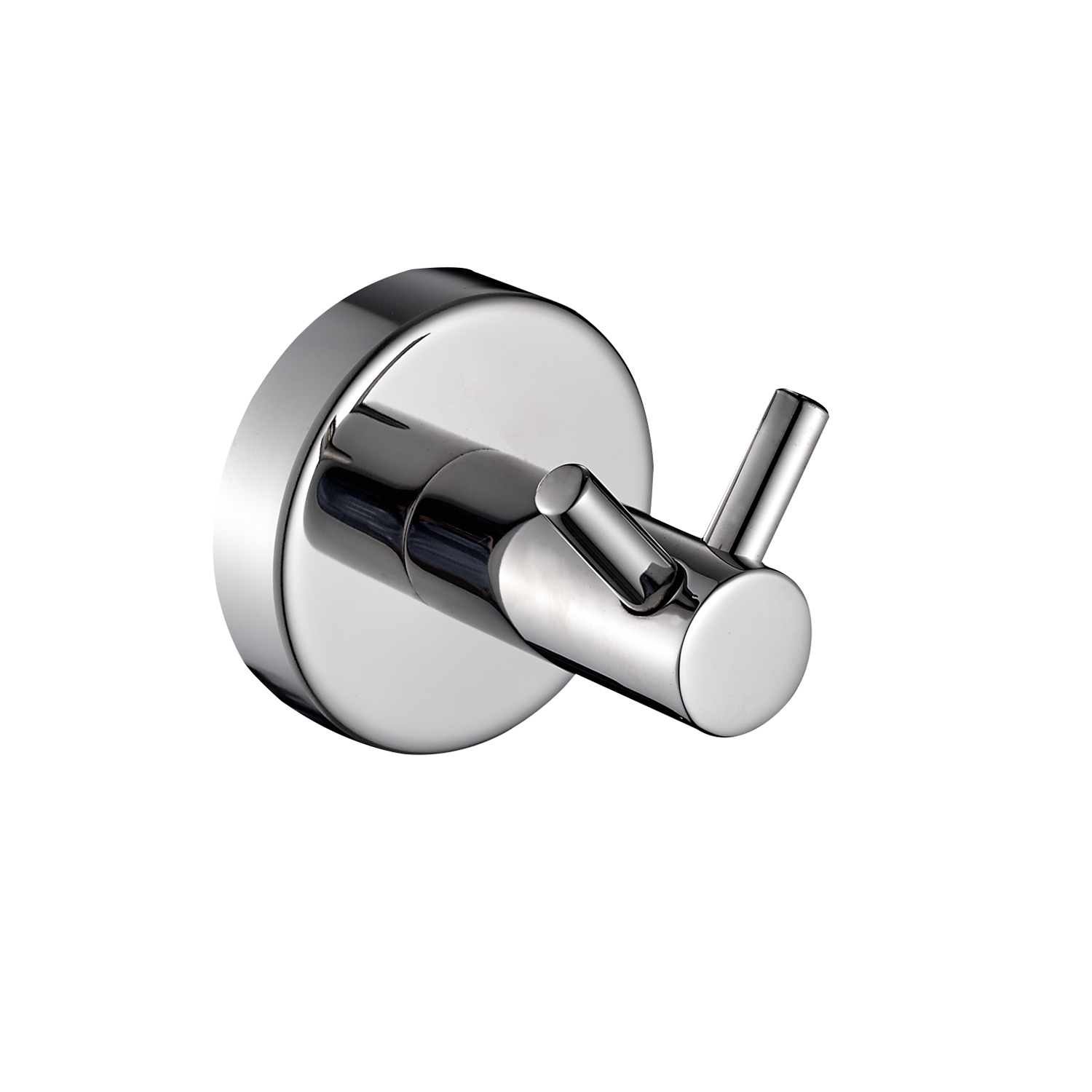 Appendiabiti doppio in Acciaio Inox AISI 304 Gedy serie Project - Lucido