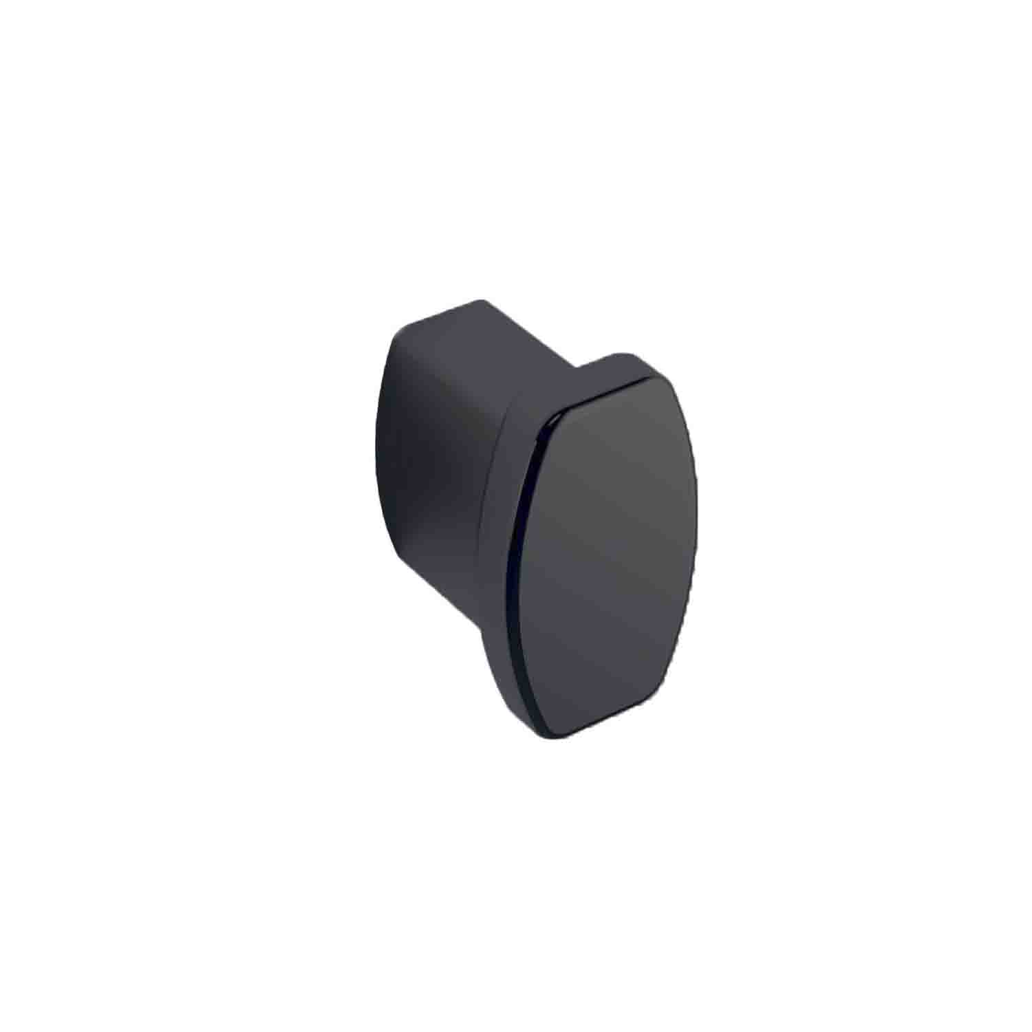 Appenditutto in ottone nero collezione Trenta di Colombo Design