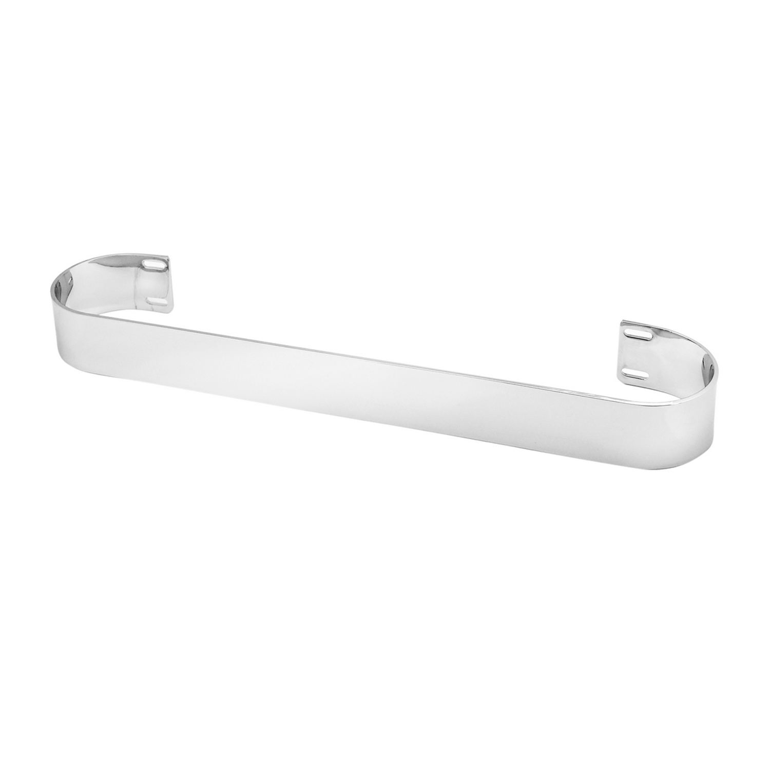 Appendino scaldasalviette per termoarredo Kony larghezza cm 28 in acciaio cromato