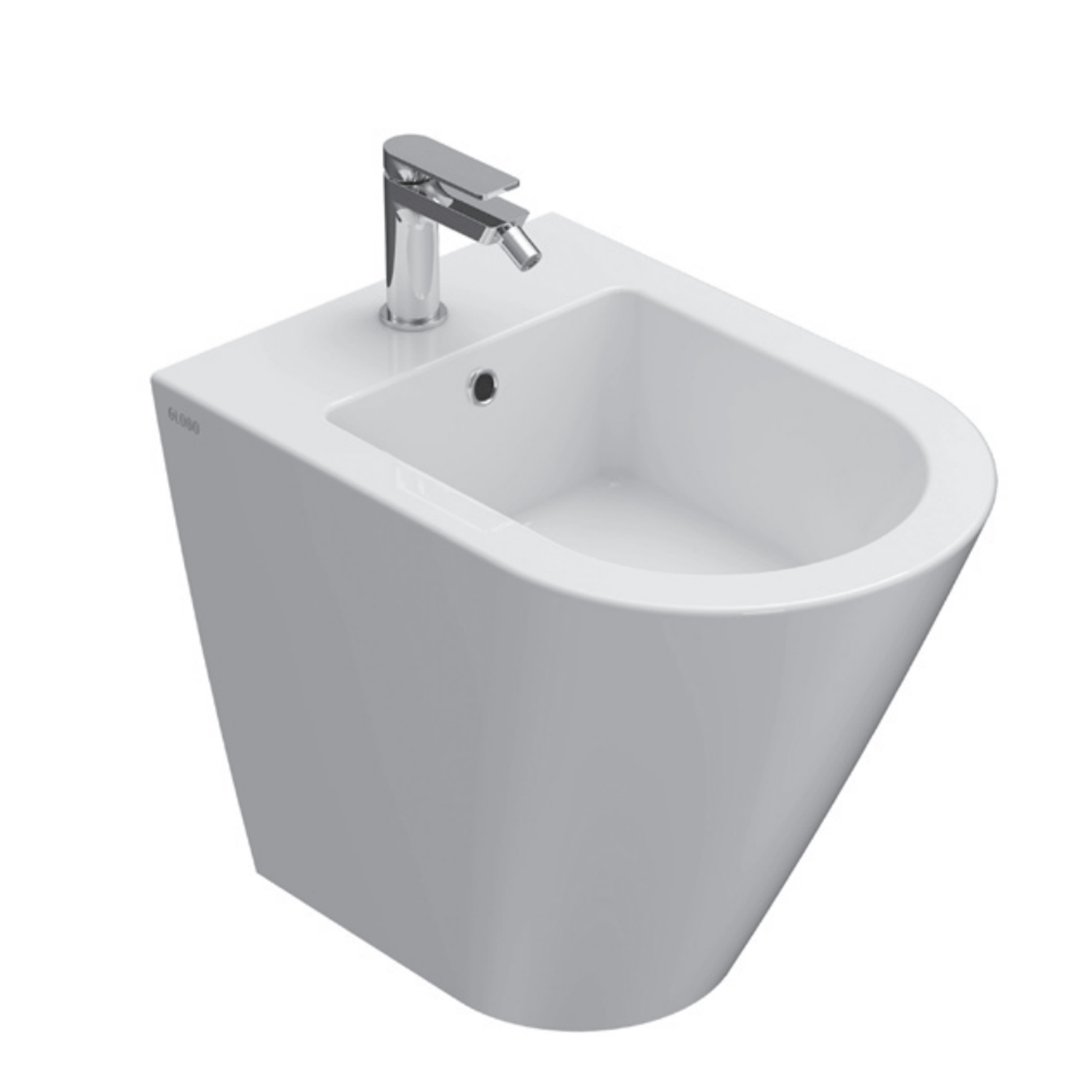 Bidet filo muro Multi 57x36 cm Forty3