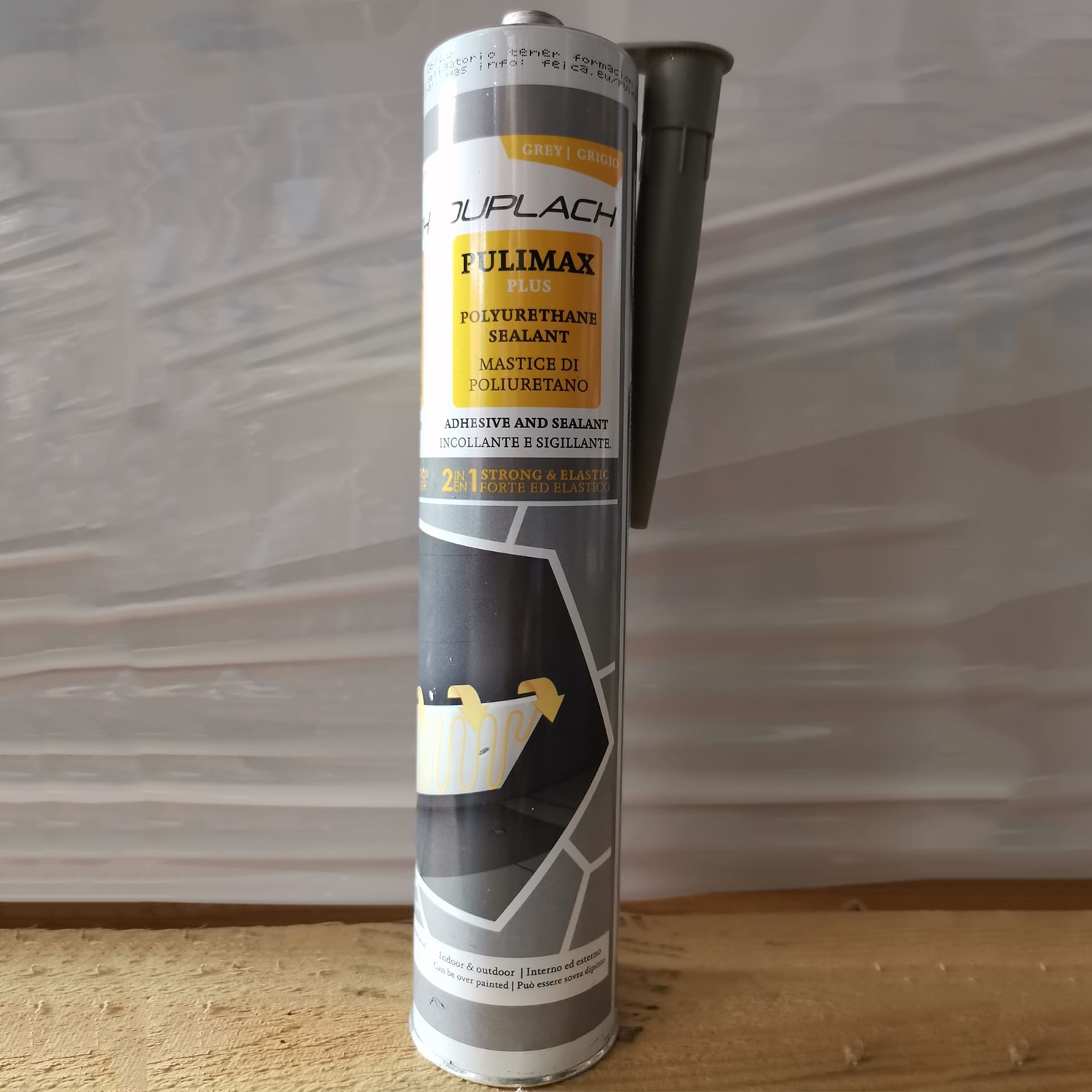 Adesivo per Piatti Doccia Pulimax Plus – 300 ml