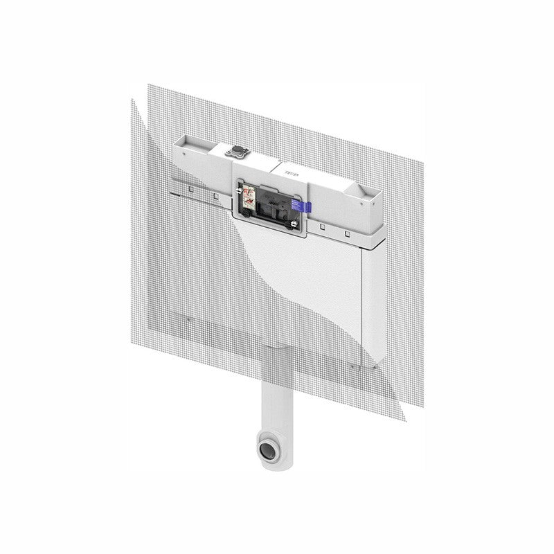 Cassetta di Risciacquo Basic 80 mm Da Incasso - Tece