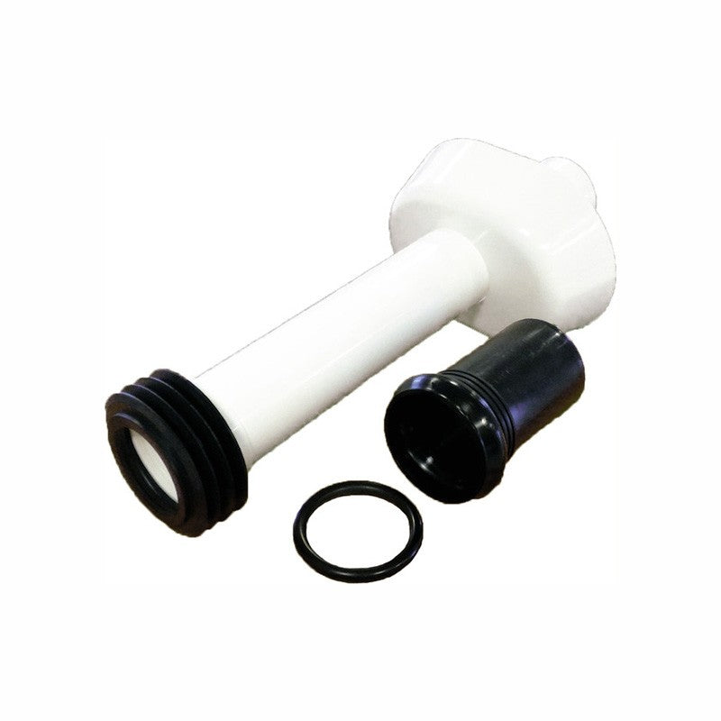 CANOTTO PER CASSETTA INCASSO TECE BIANC0