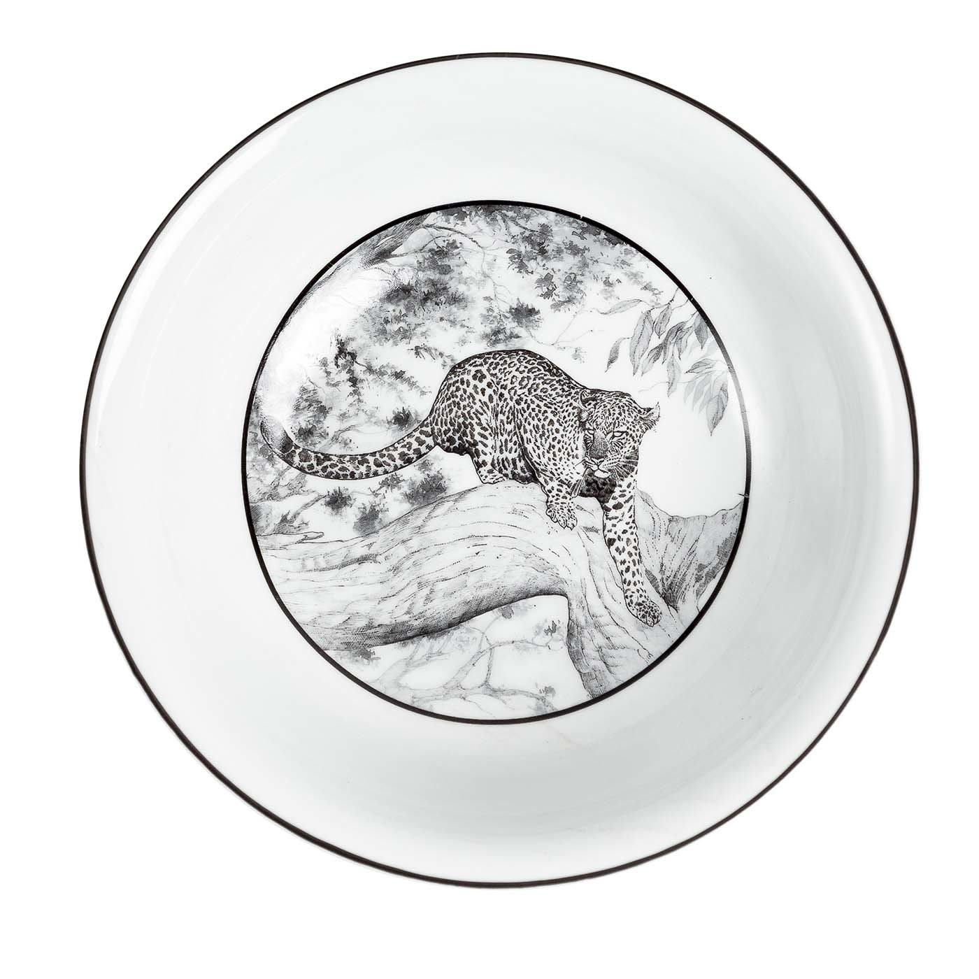 Africa Nera - Insalatiera Leopardata - Set di 2