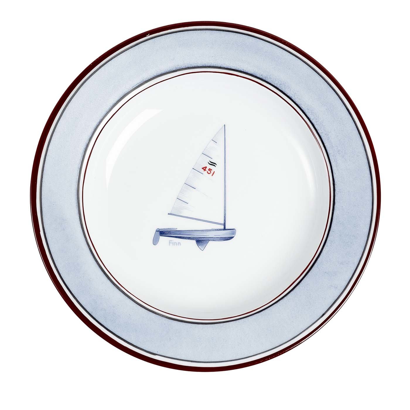 Set di 6 ciotole per pasta Vele