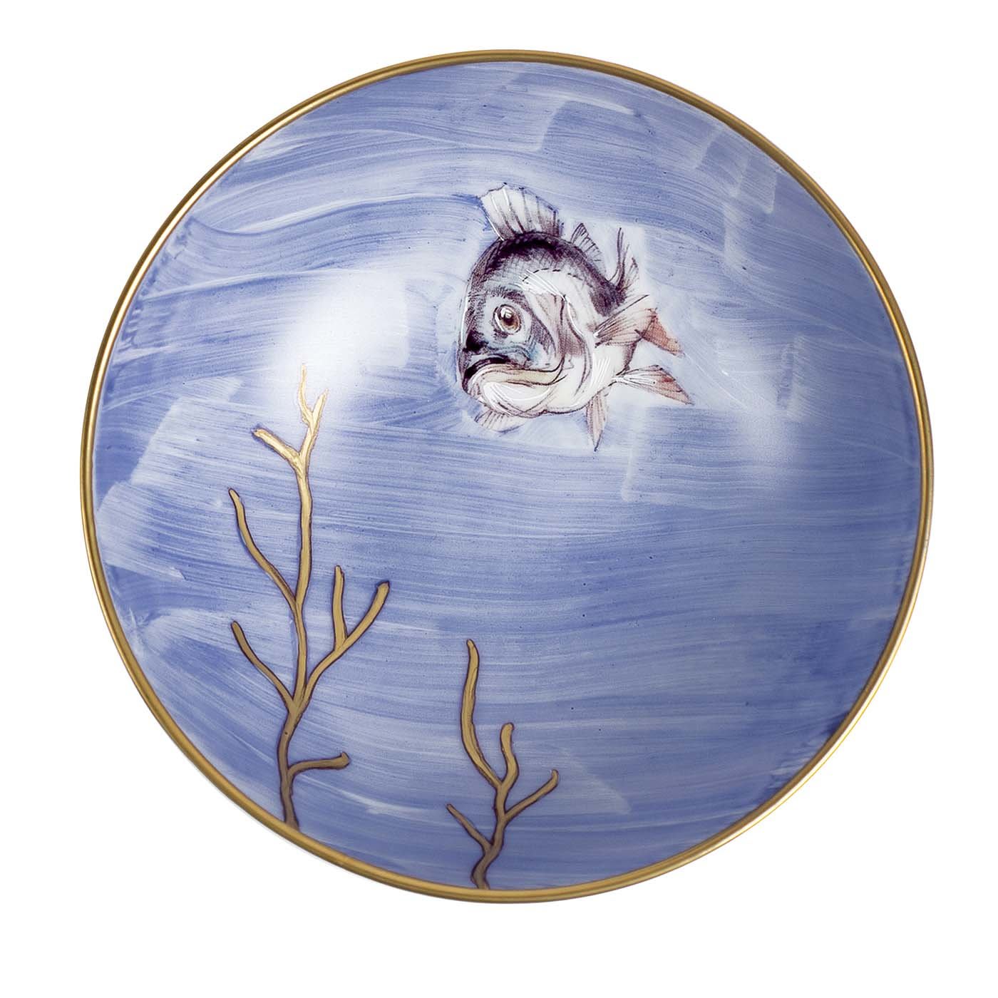 Set di 4 ciotole piccole Pesci