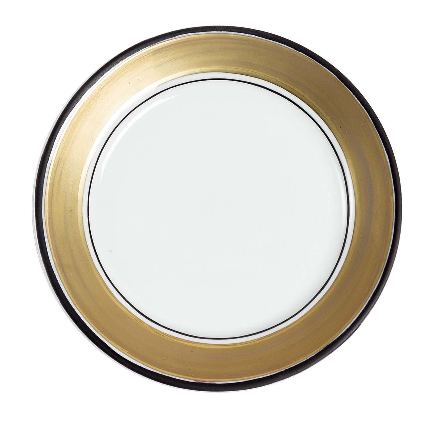 Set di 6 piatti da dessert Magna Grecia