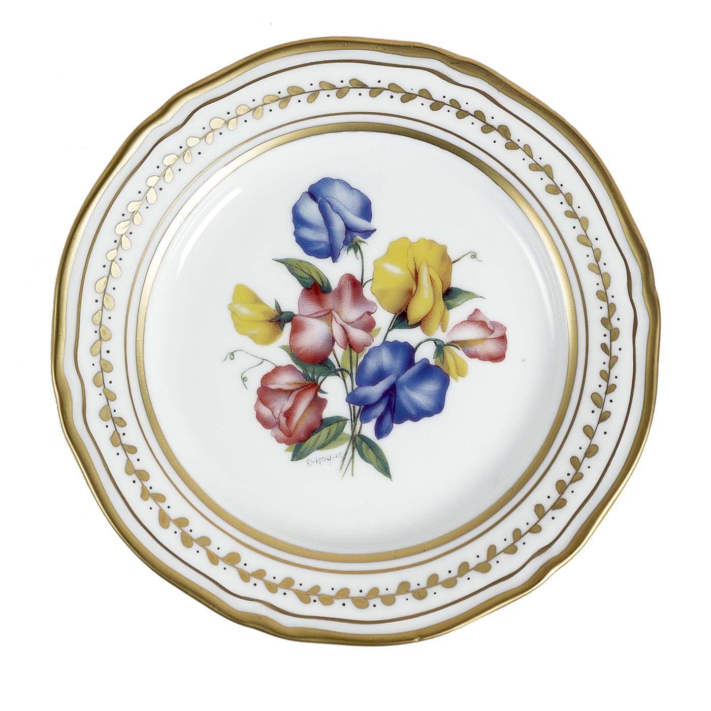 Set di 2 piatti da 17 cm Flowers