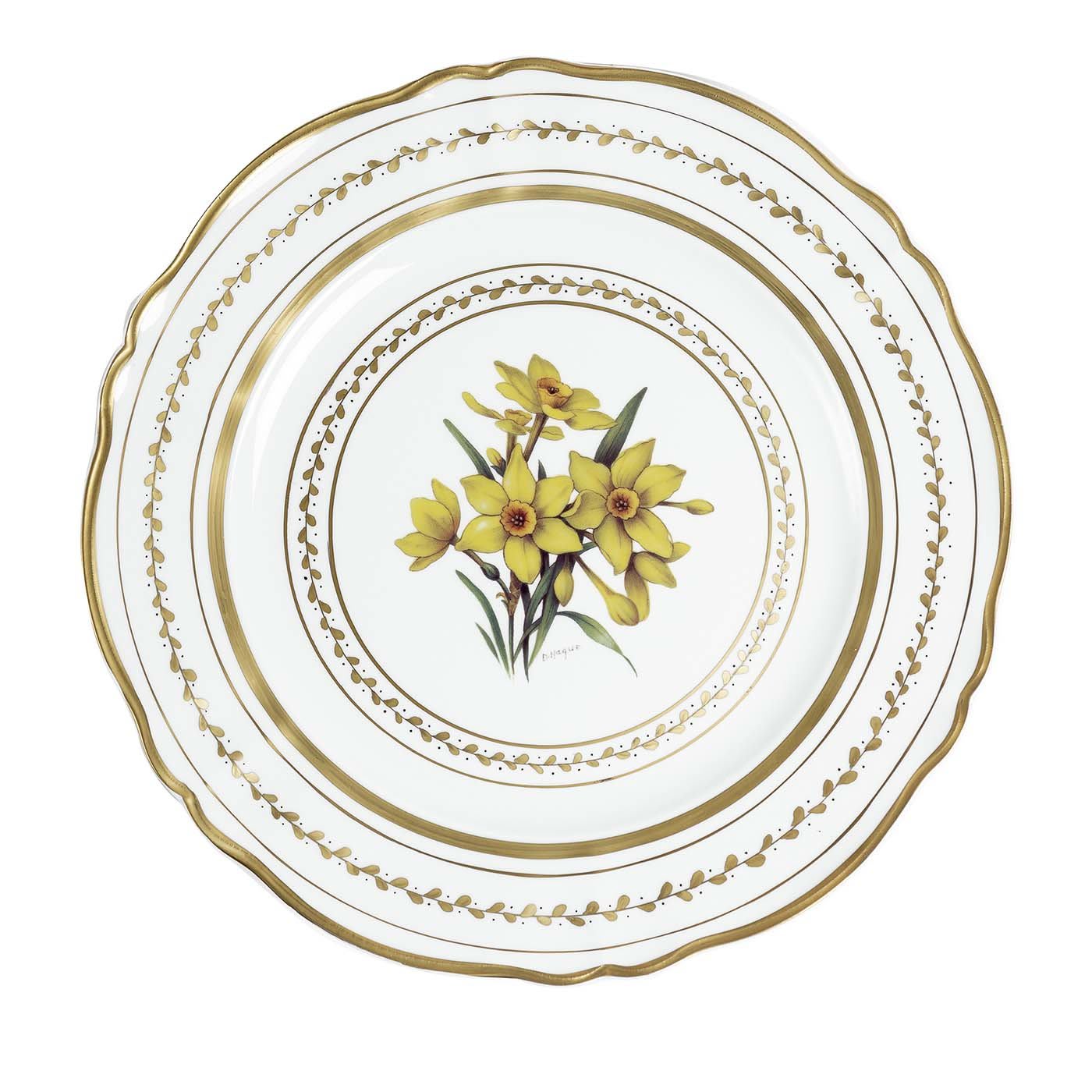 Set di 2 piatti da 32 cm Flowers