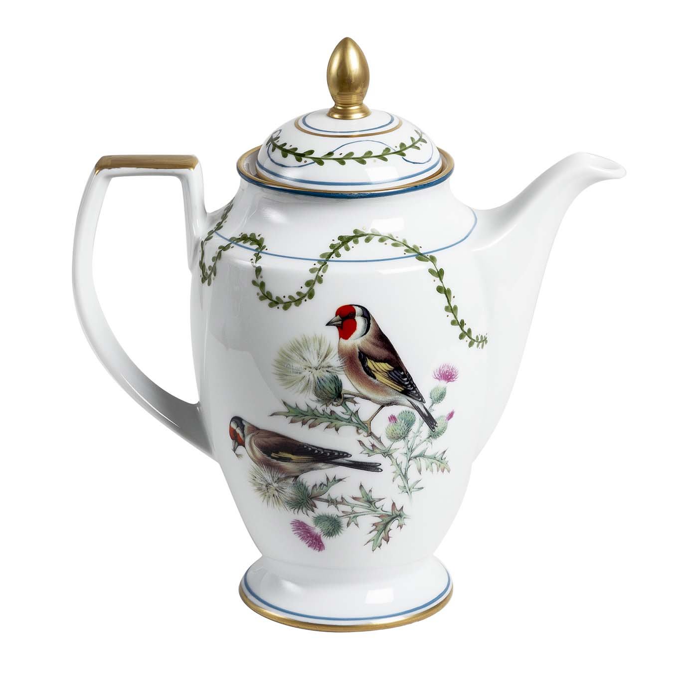 Caffettiera Birds&Wood