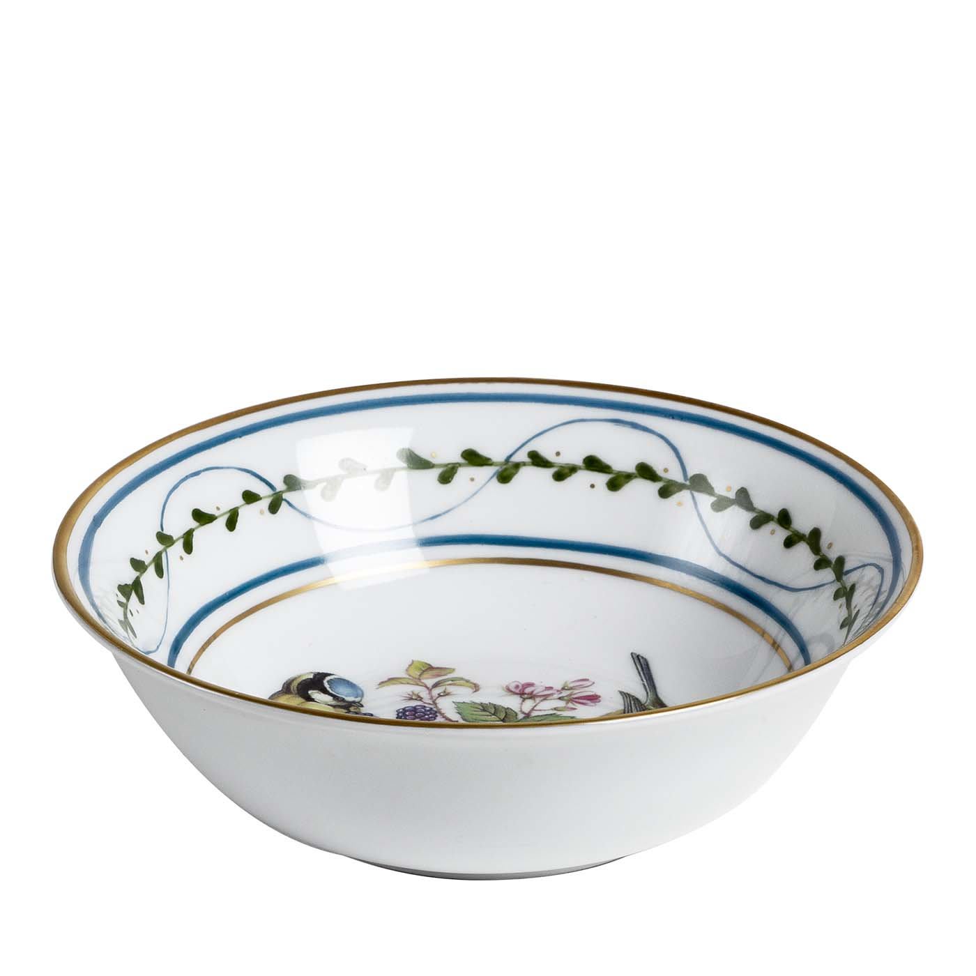 Set di 4 ciotole per frutta Birds&Wood