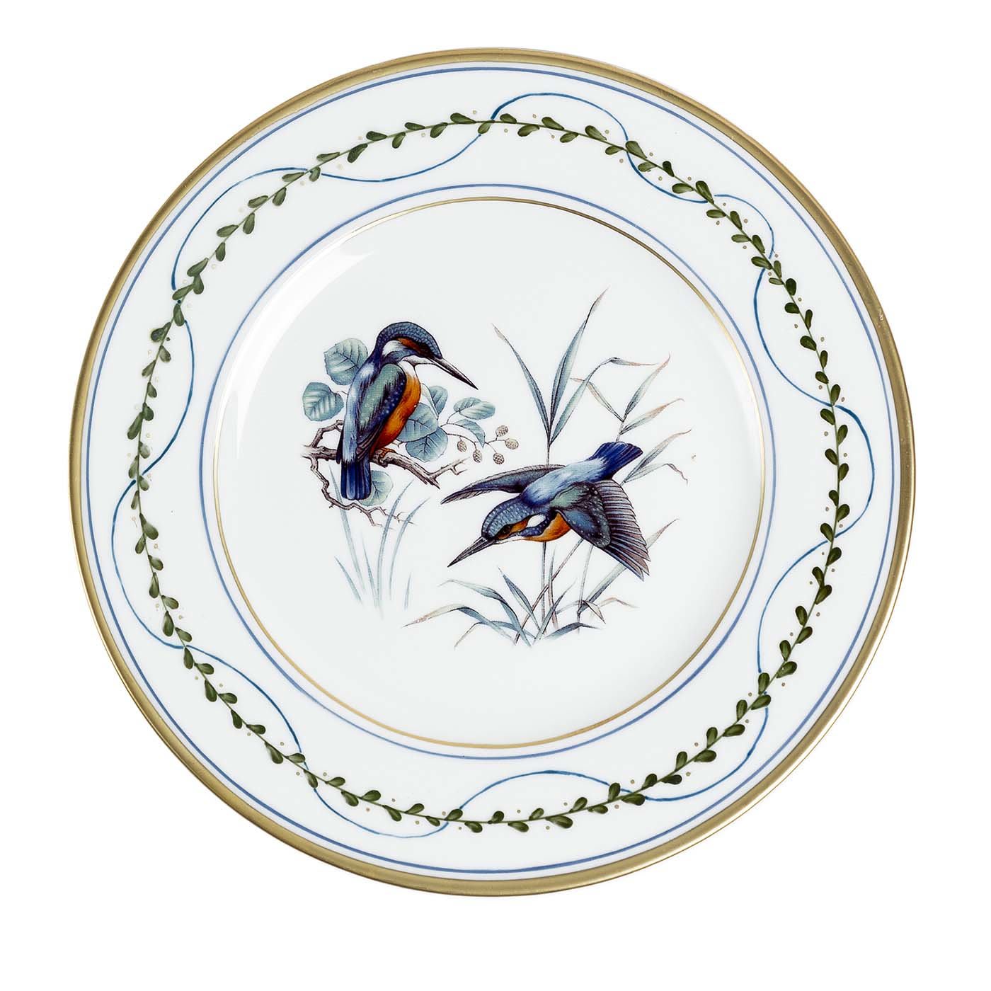 Set di 4 piatti da antipasto Birds&Wood