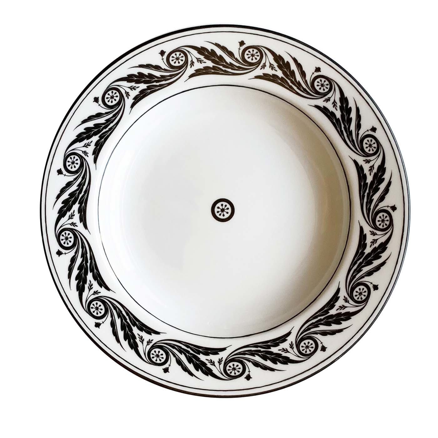 Set di 2 piatti da zuppa Crisalide