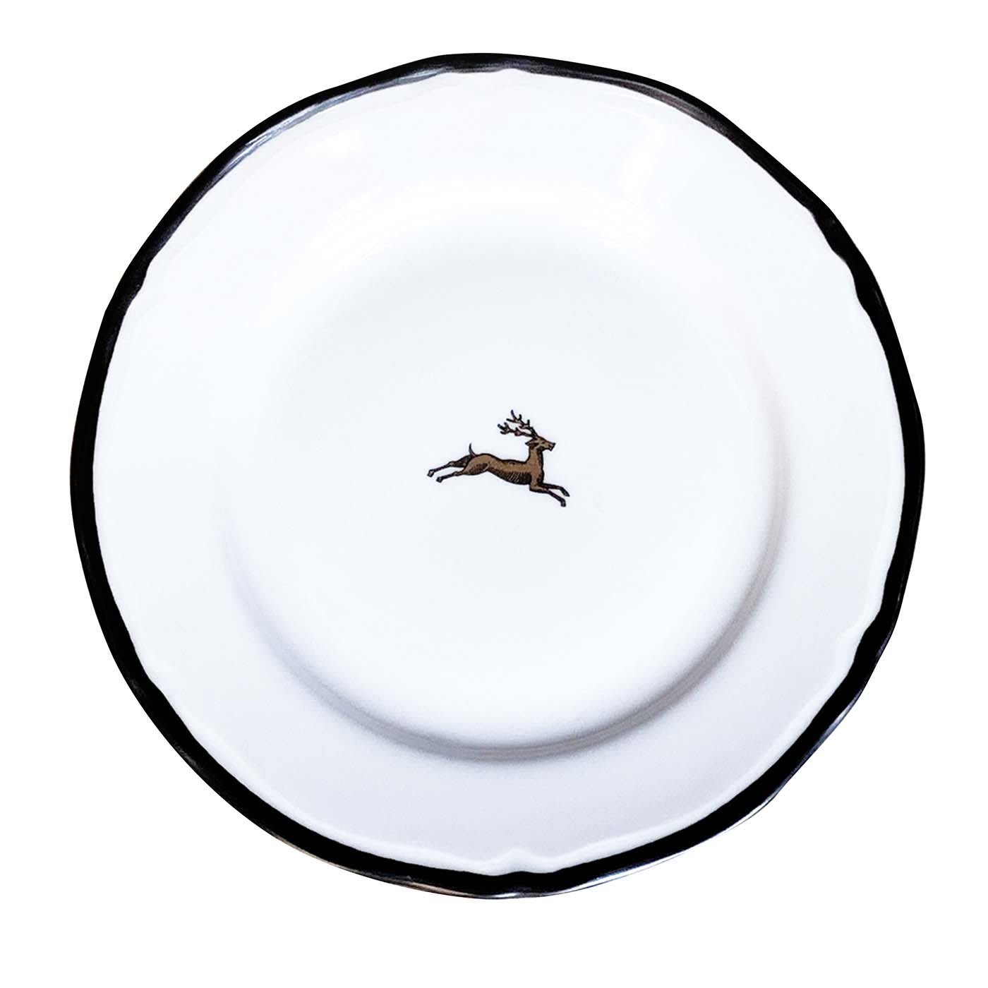 Set di 4 piatti da antipasto Jump-One