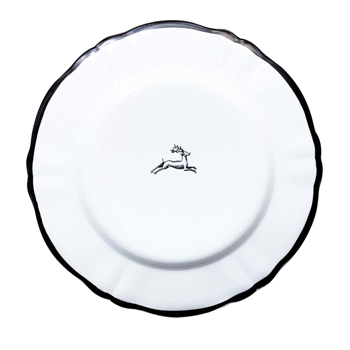 Set di 4 piatti da pranzo Jump-One