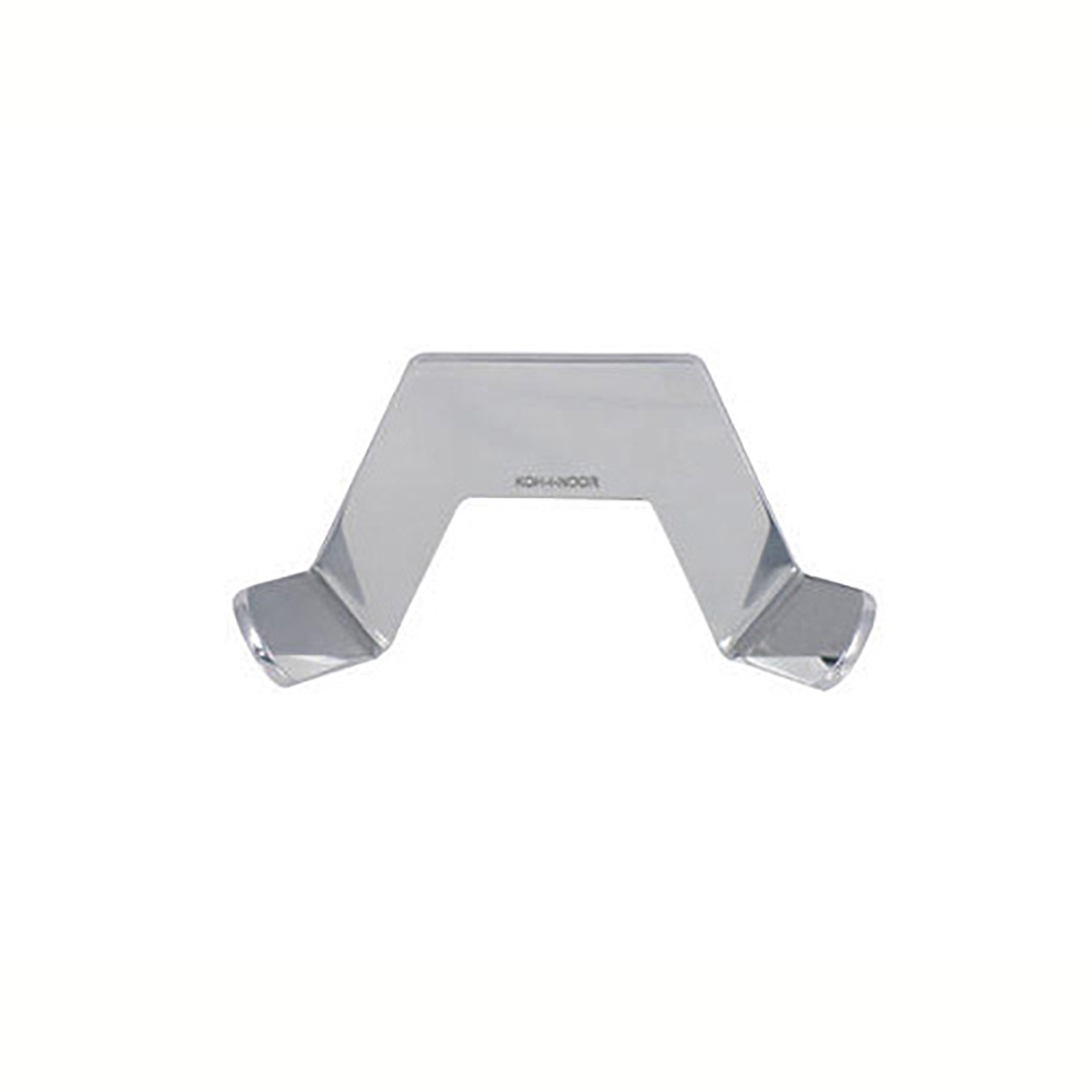 Appendino doppio da parete in acciaio modello Lavì Koh-i-Noor