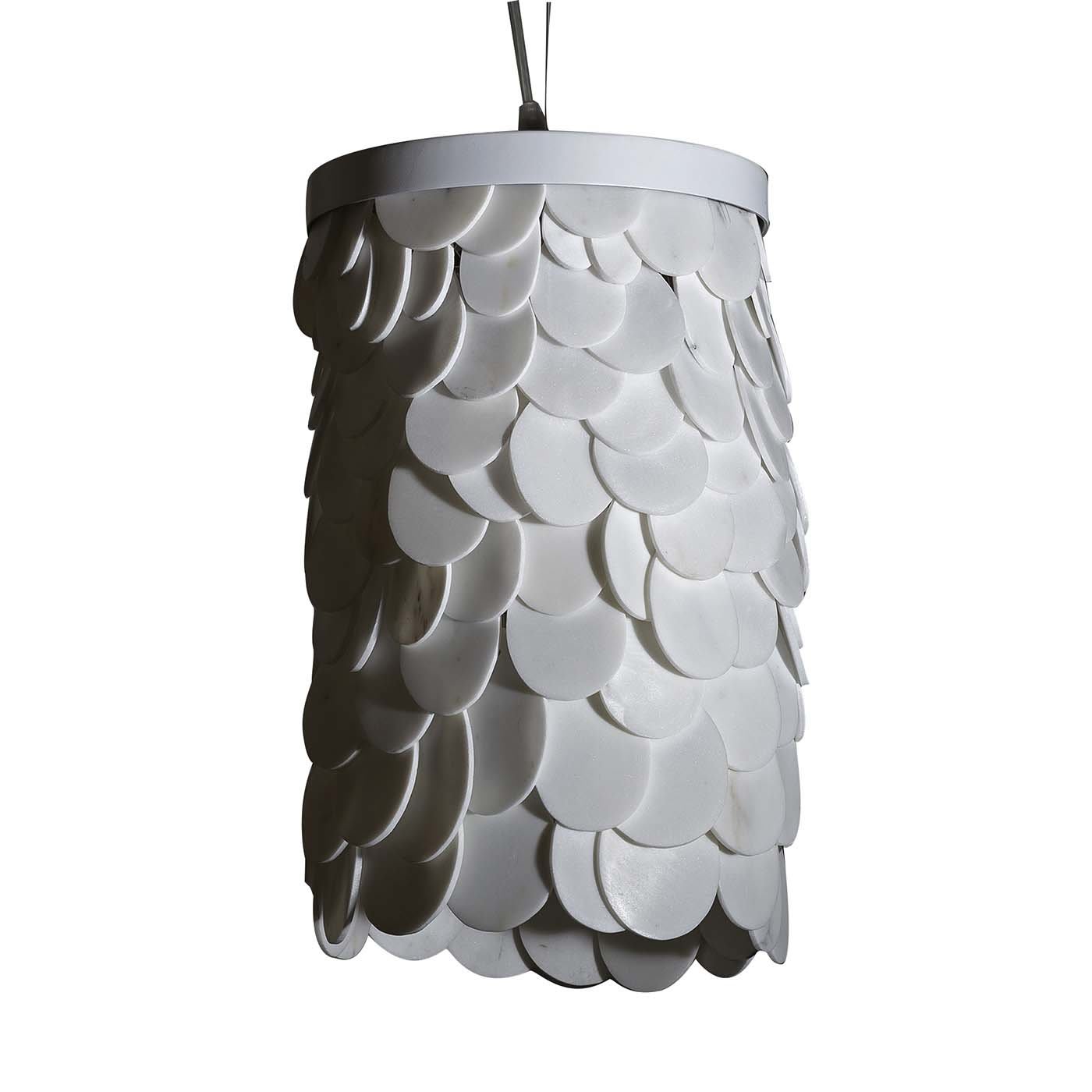 Lampada a sospensione Starfall Marble di Simone Dell'Amico