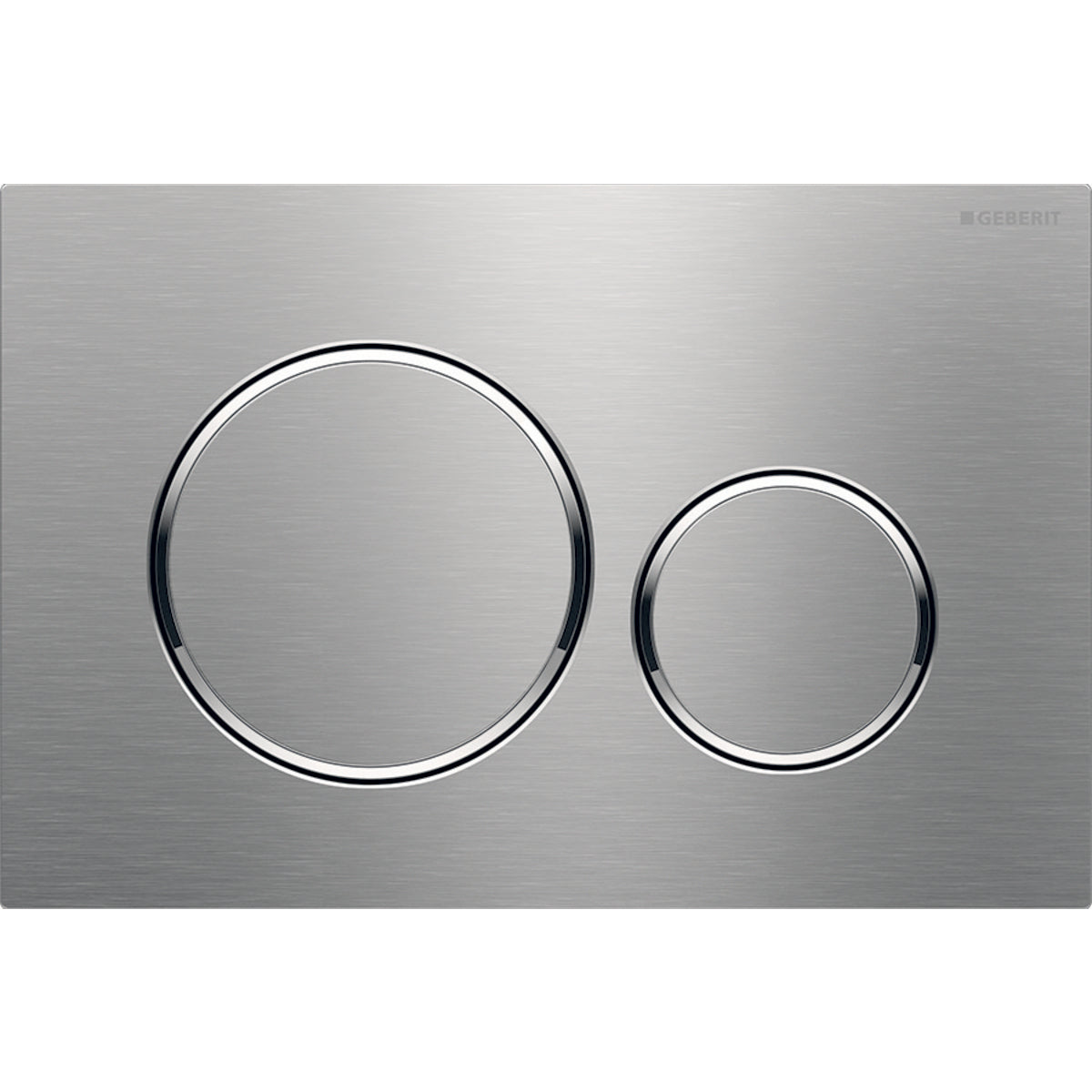 Placca di Comando Sigma 20 Sigma 20 spazz-crom-spazz - Geberit