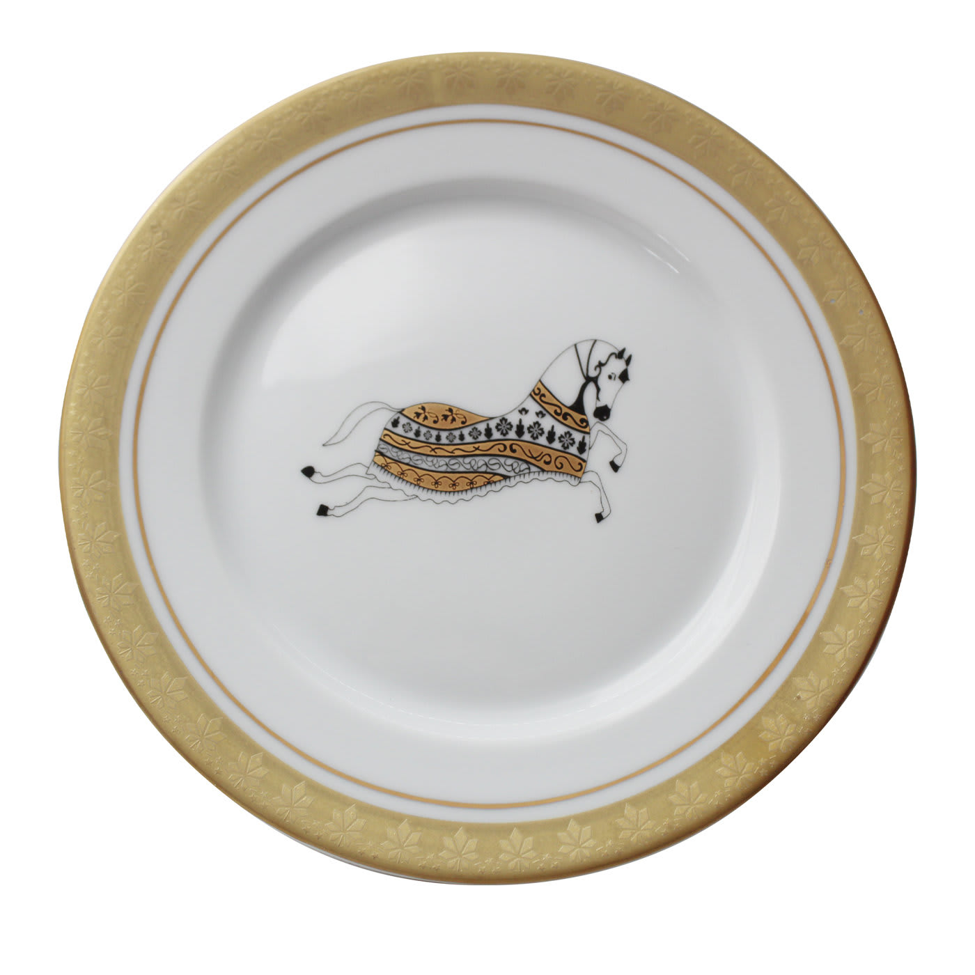 Set di 3 piatti laterali Dorazio II da 16 cm