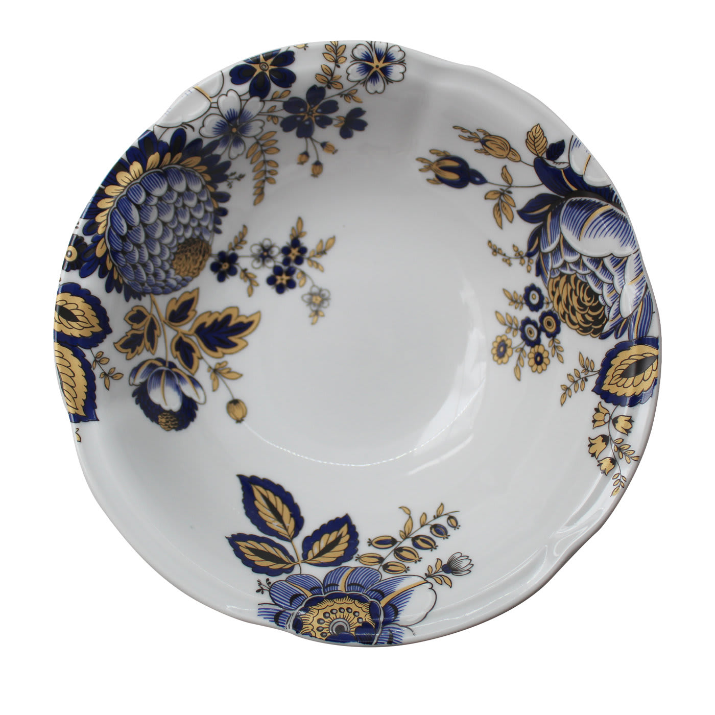 Set di 3 ciotole Rose Blue & Gold 17 cm