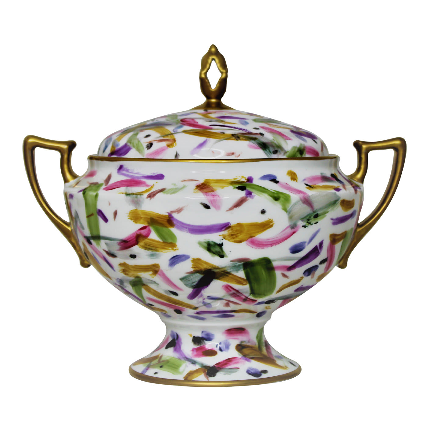 Contenitore per biscotti Tributo all'Arte