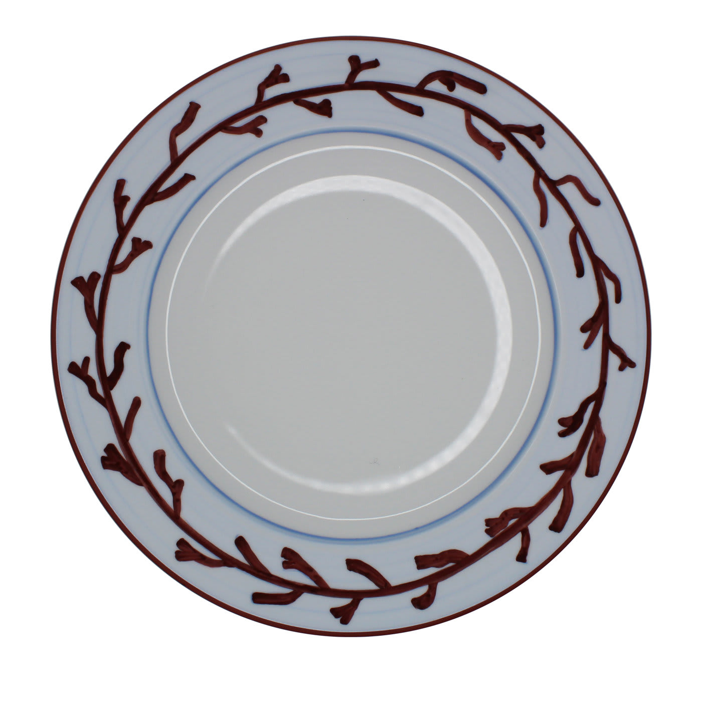 Set di 2 piatti da pranzo in corallo da 26,5 cm