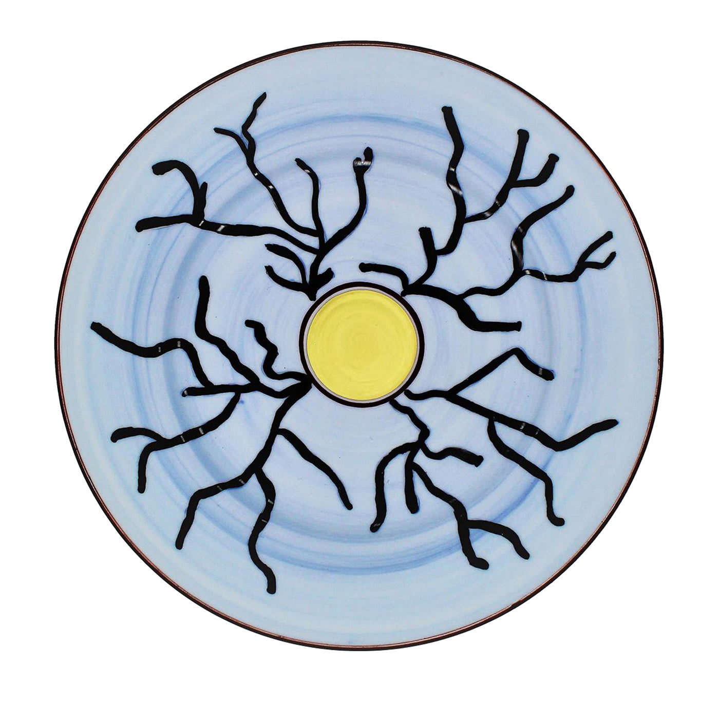 Set di 2 piatti da pranzo in corallo da 21,5 cm