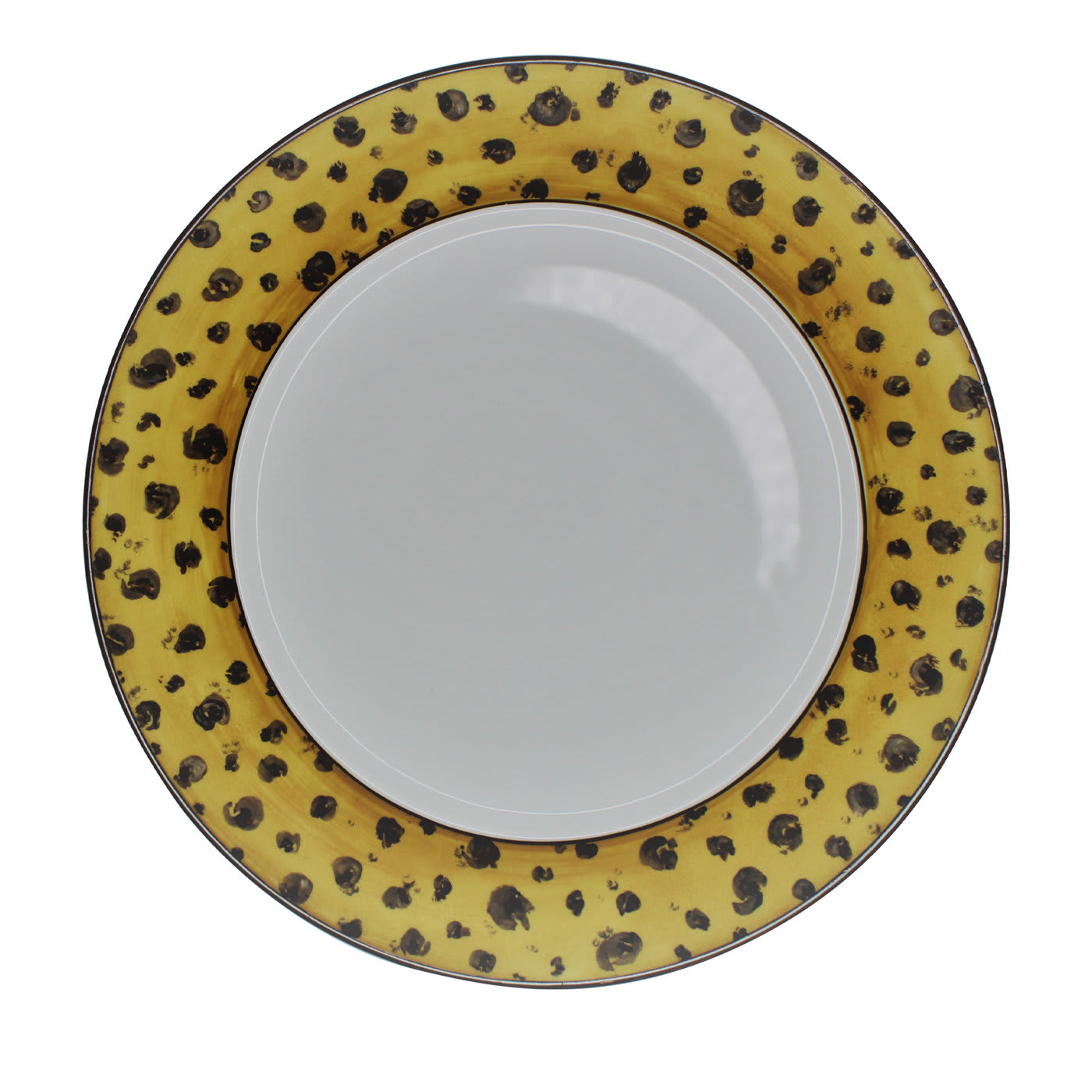 Set di 2 piatti da pranzo Jungle da 35,5 cm