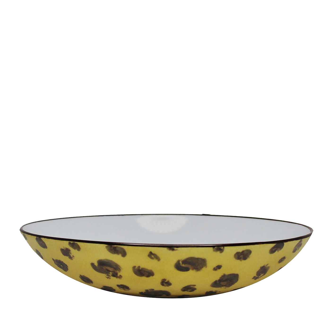 Set di 2 piatti da minestra Jungle