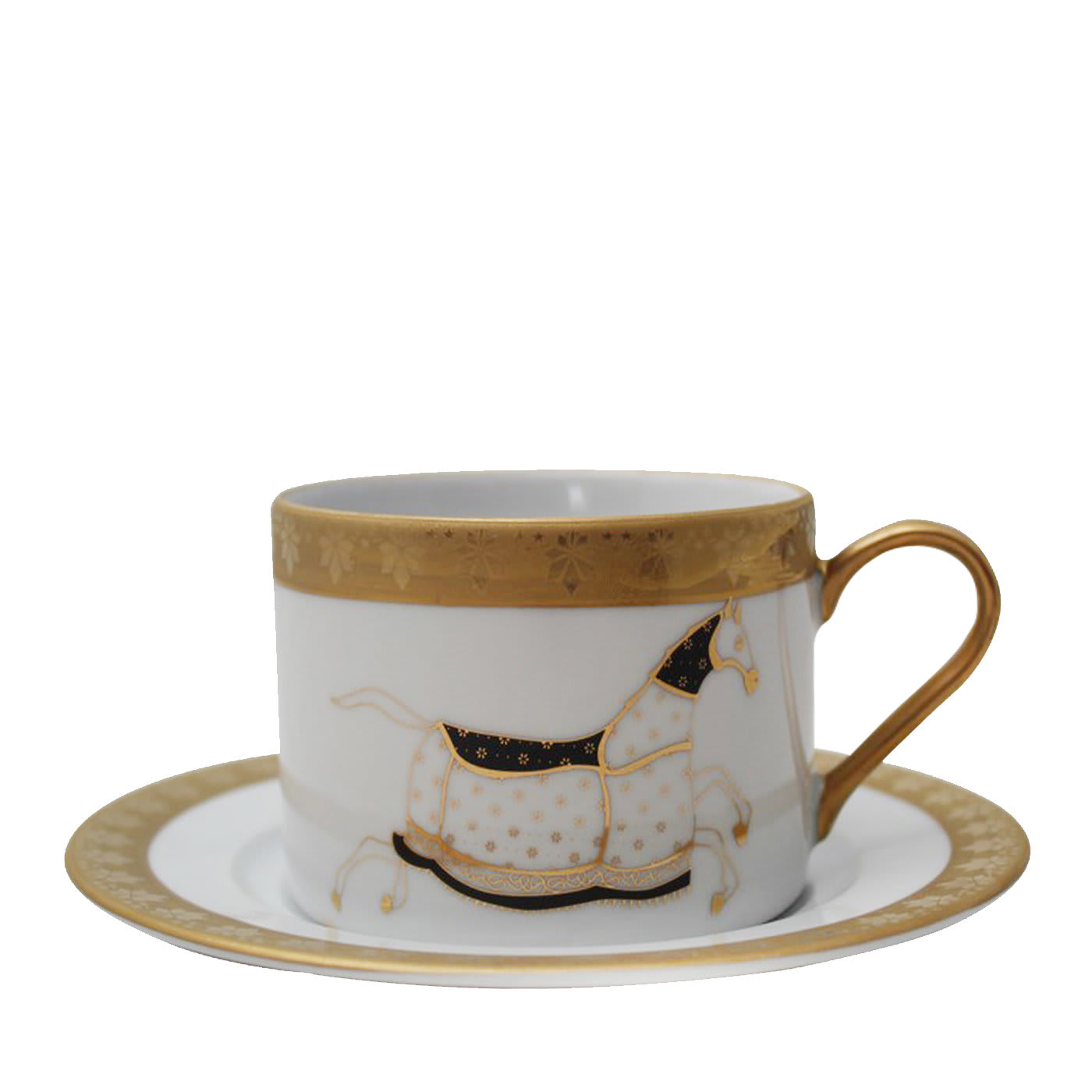 Dorazio I Set di 2 tazze da tè con piattino