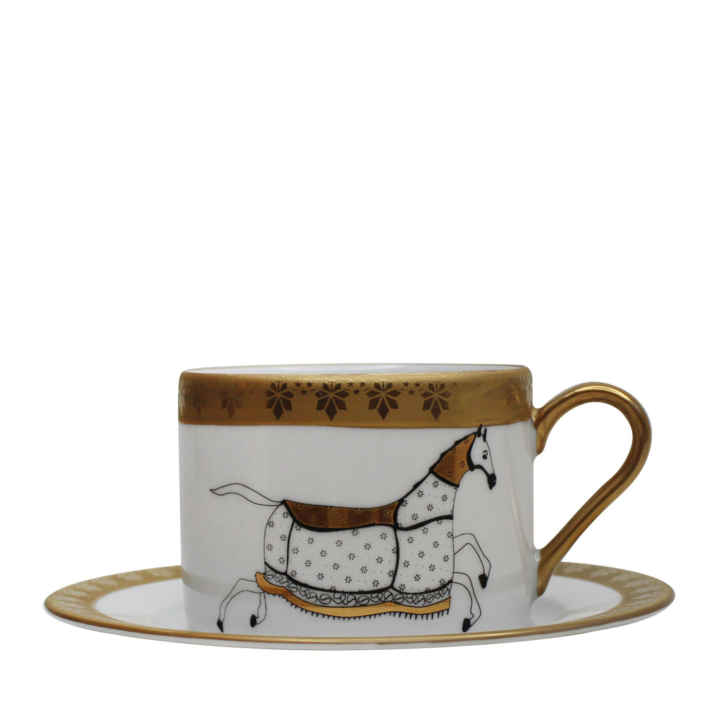 Dorazio IV Set di 2 tazze da tè con piattini