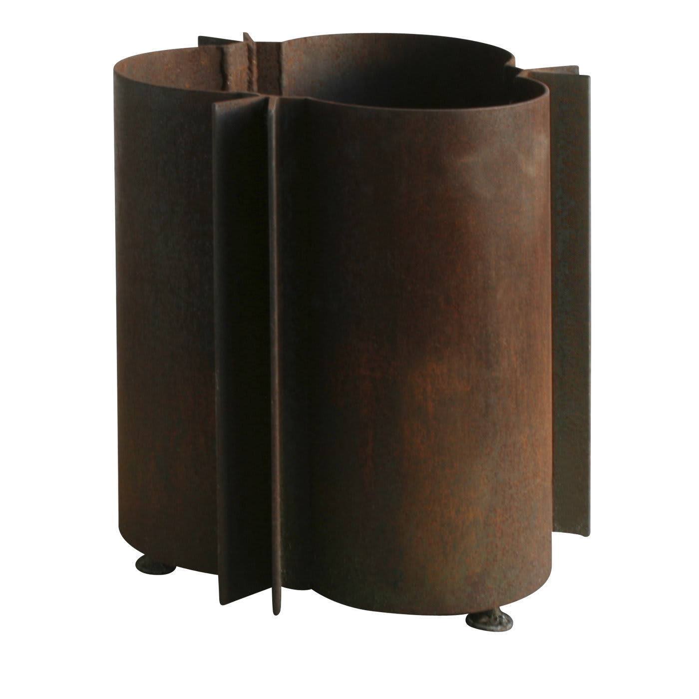 59 Portavaso in ferro