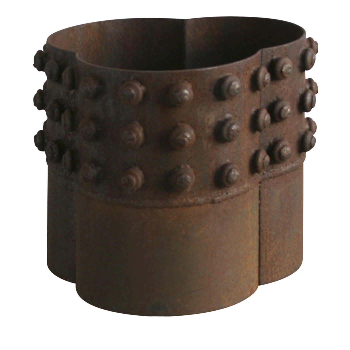 67 Portavaso in ferro