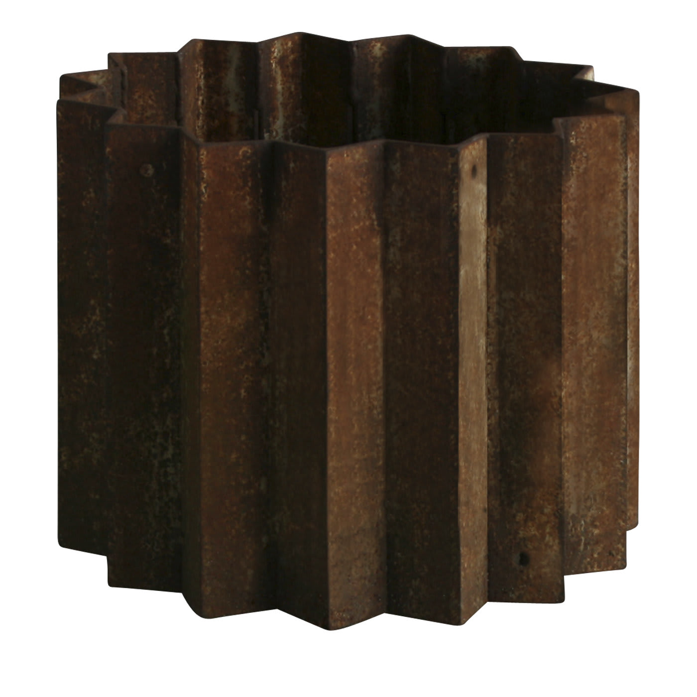 19 Portavaso in ferro