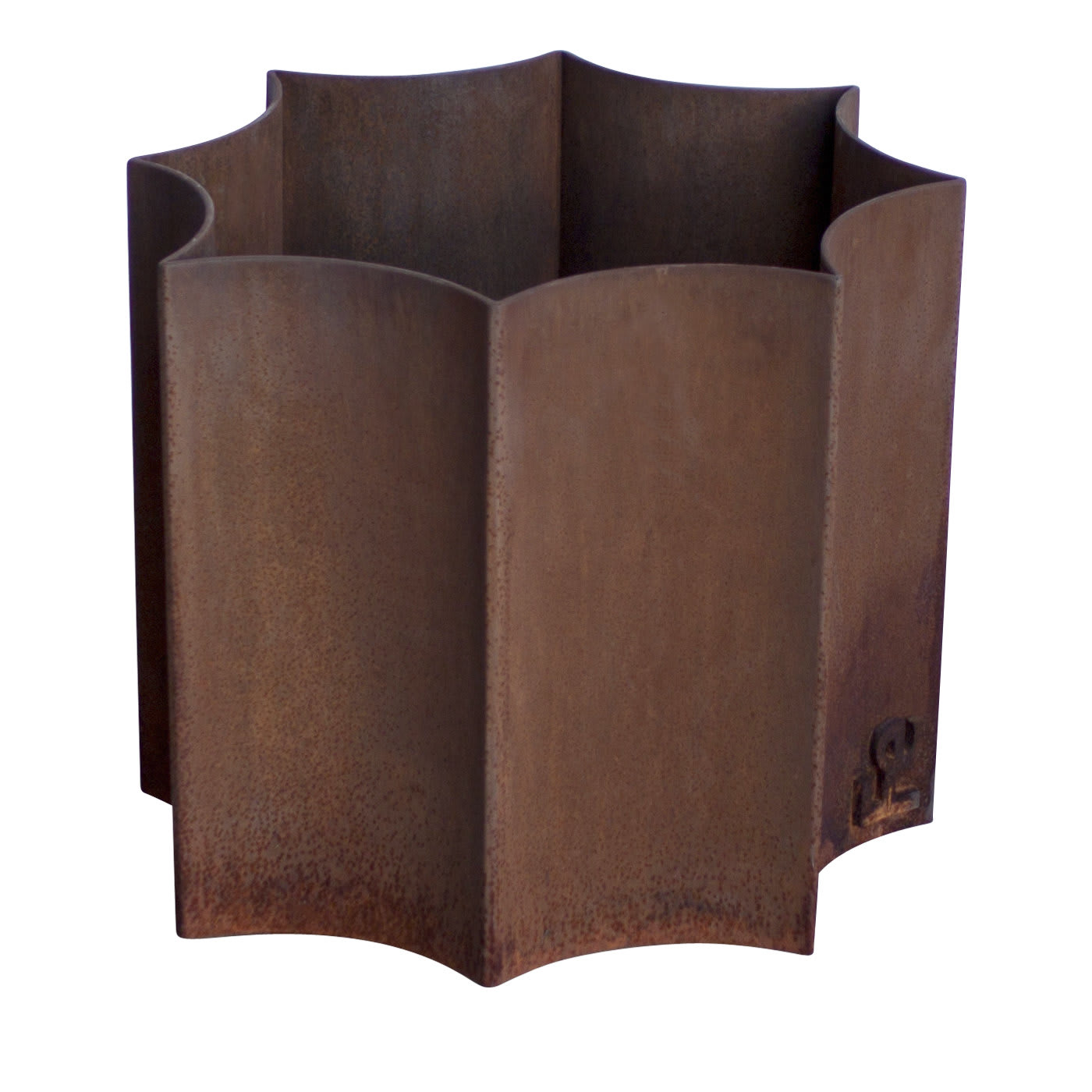 41 Portavaso in ferro