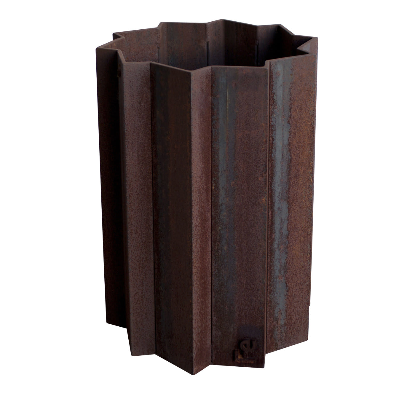 23 Portavaso in ferro