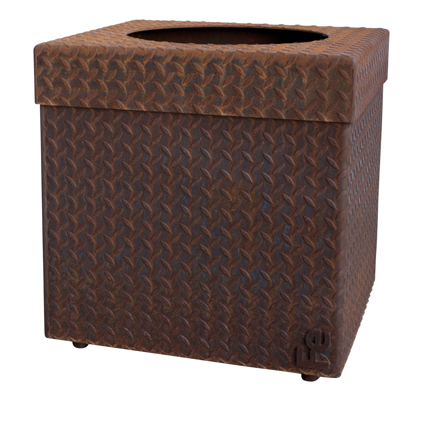 83 Portavaso in ferro