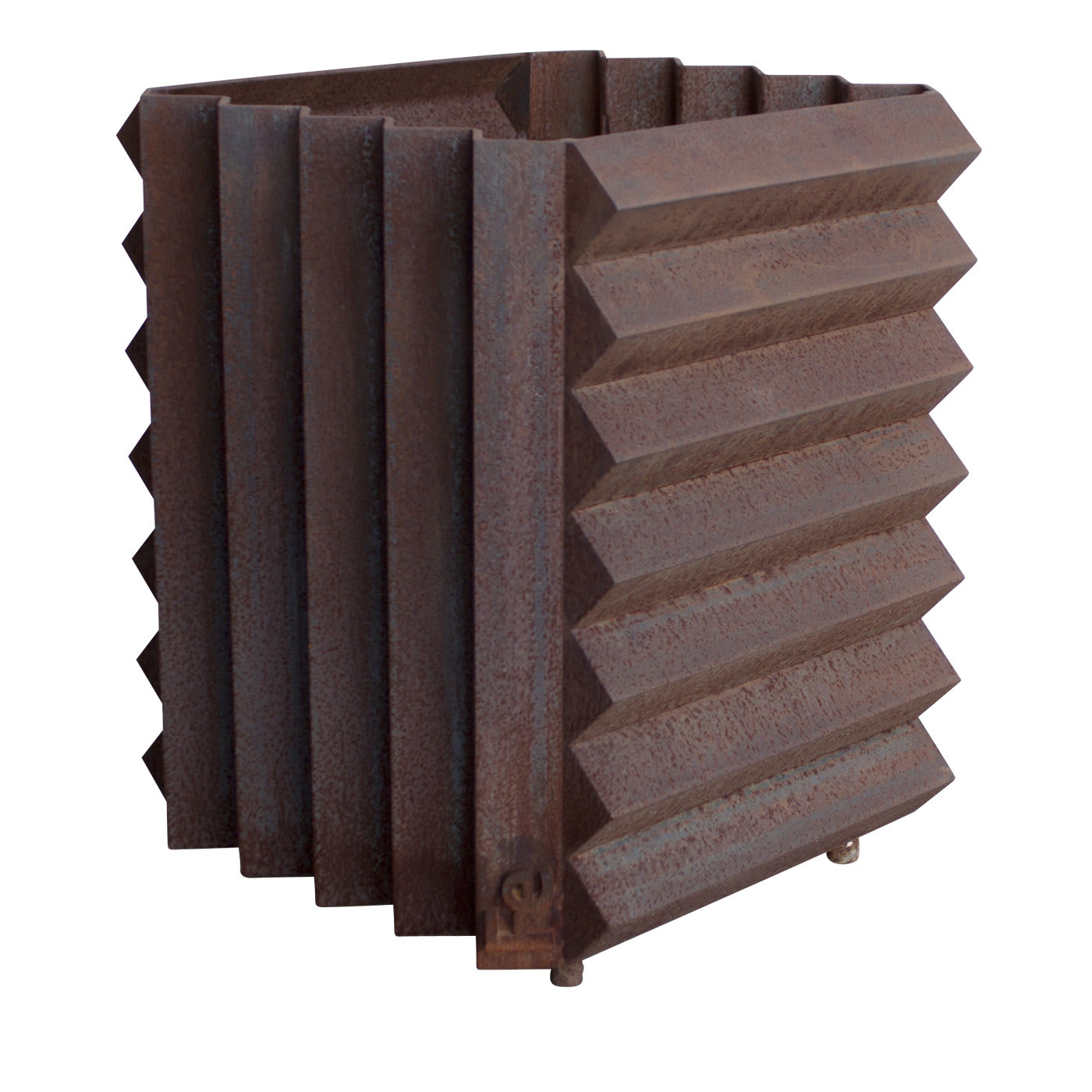 73 Portavaso in ferro