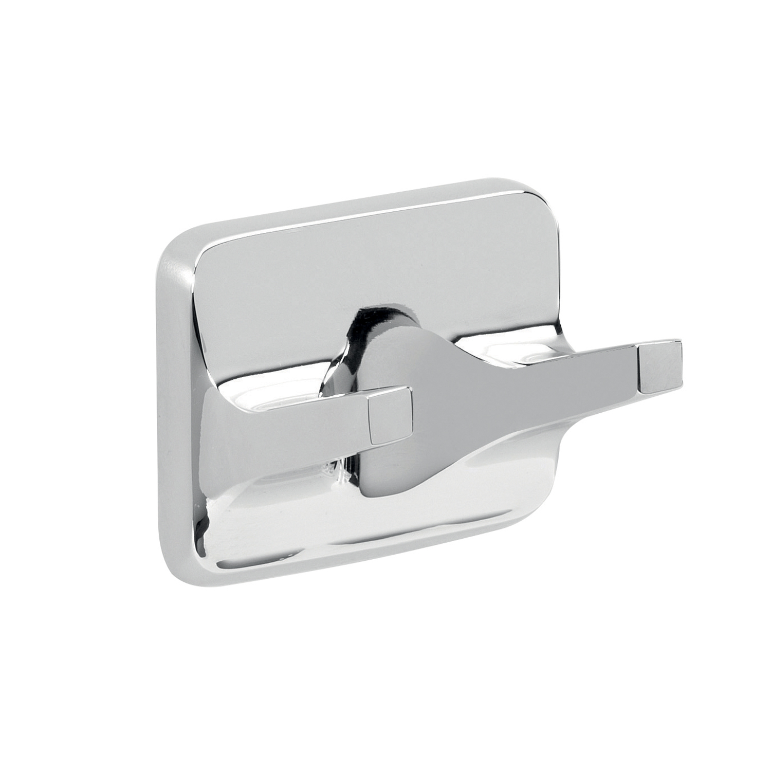 Appendiabiti in alluminio anodizzato di Gedy serie K2 - Cromato