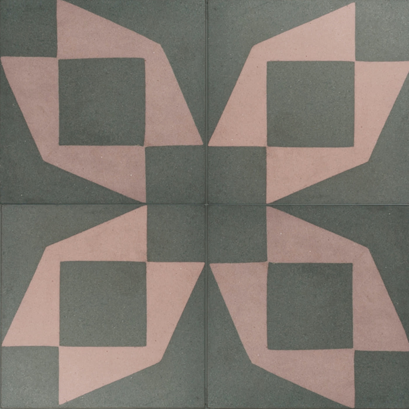 Cassiopea Set di 25 piastrelle in cemento