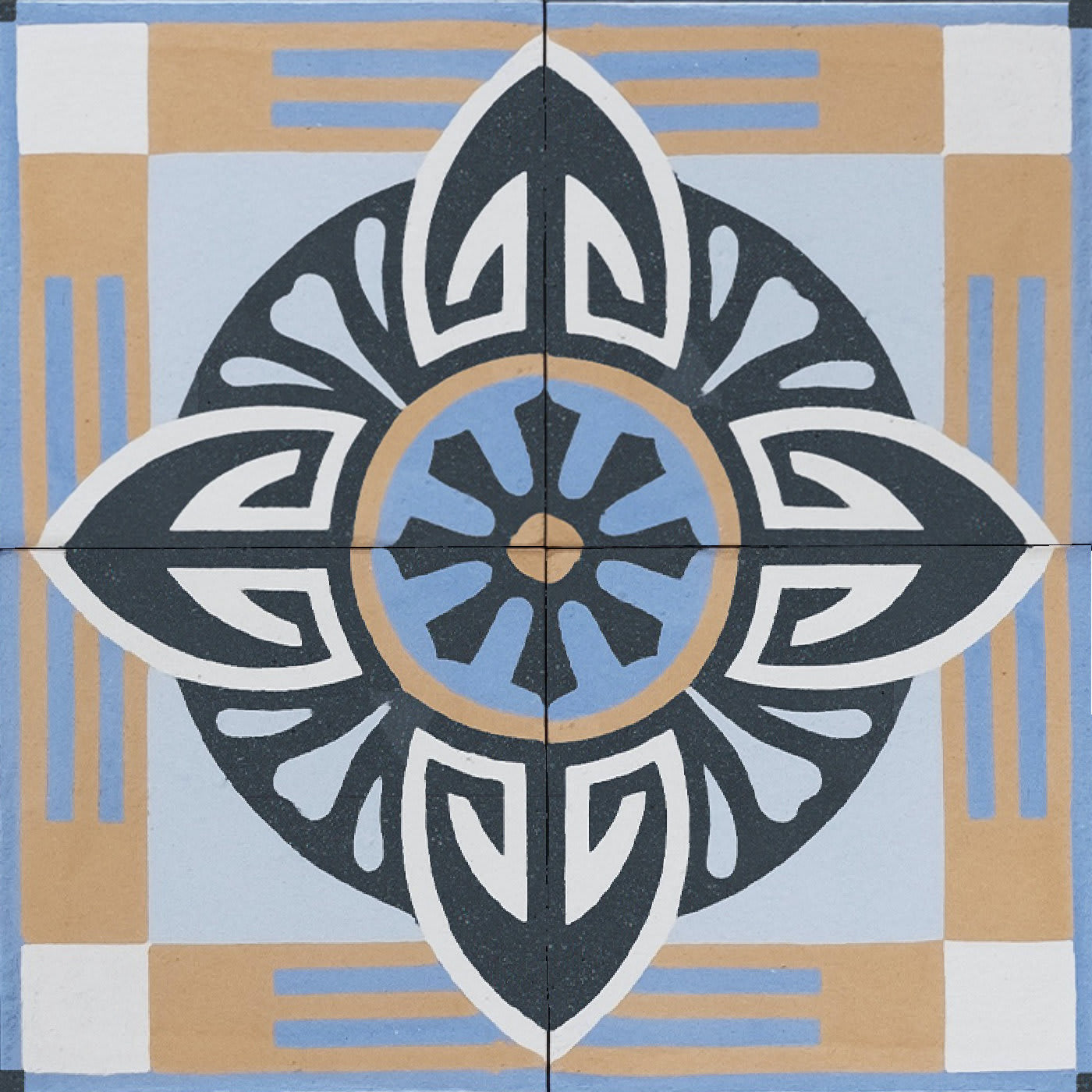 Piastrelle in Cemento Mosè