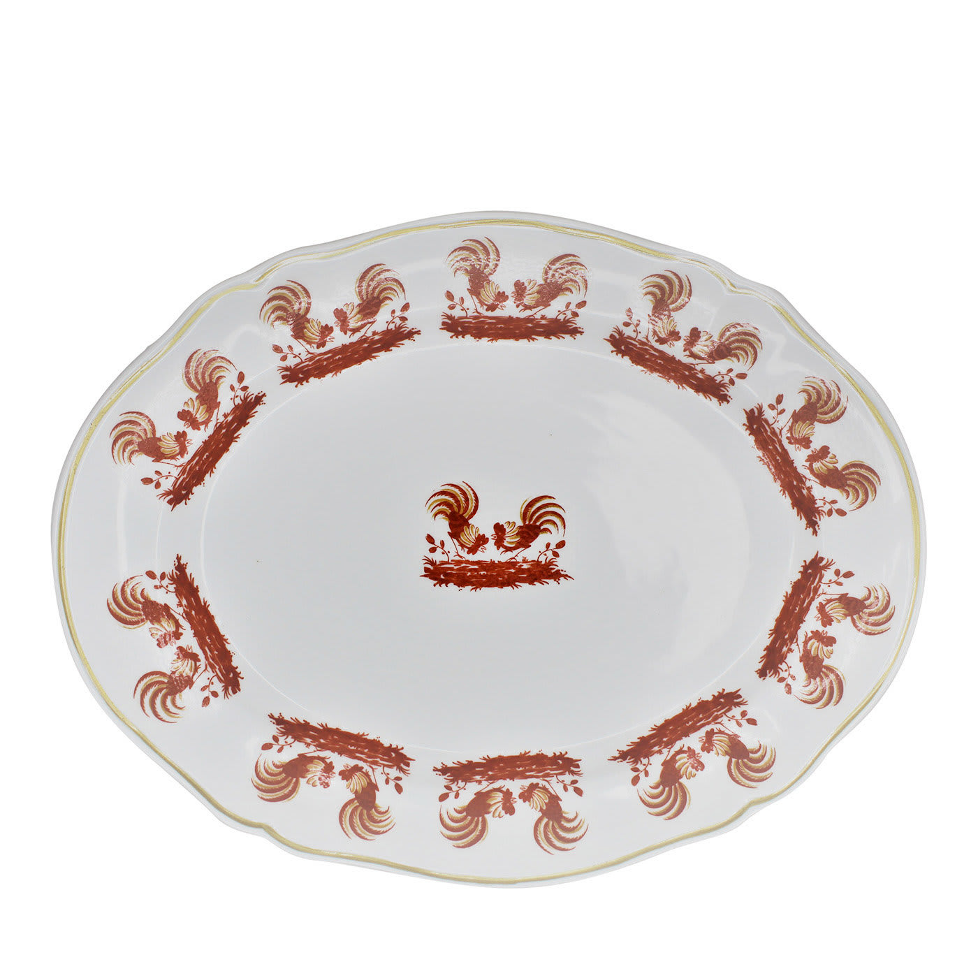 Piatto ovale Tuscany Farm