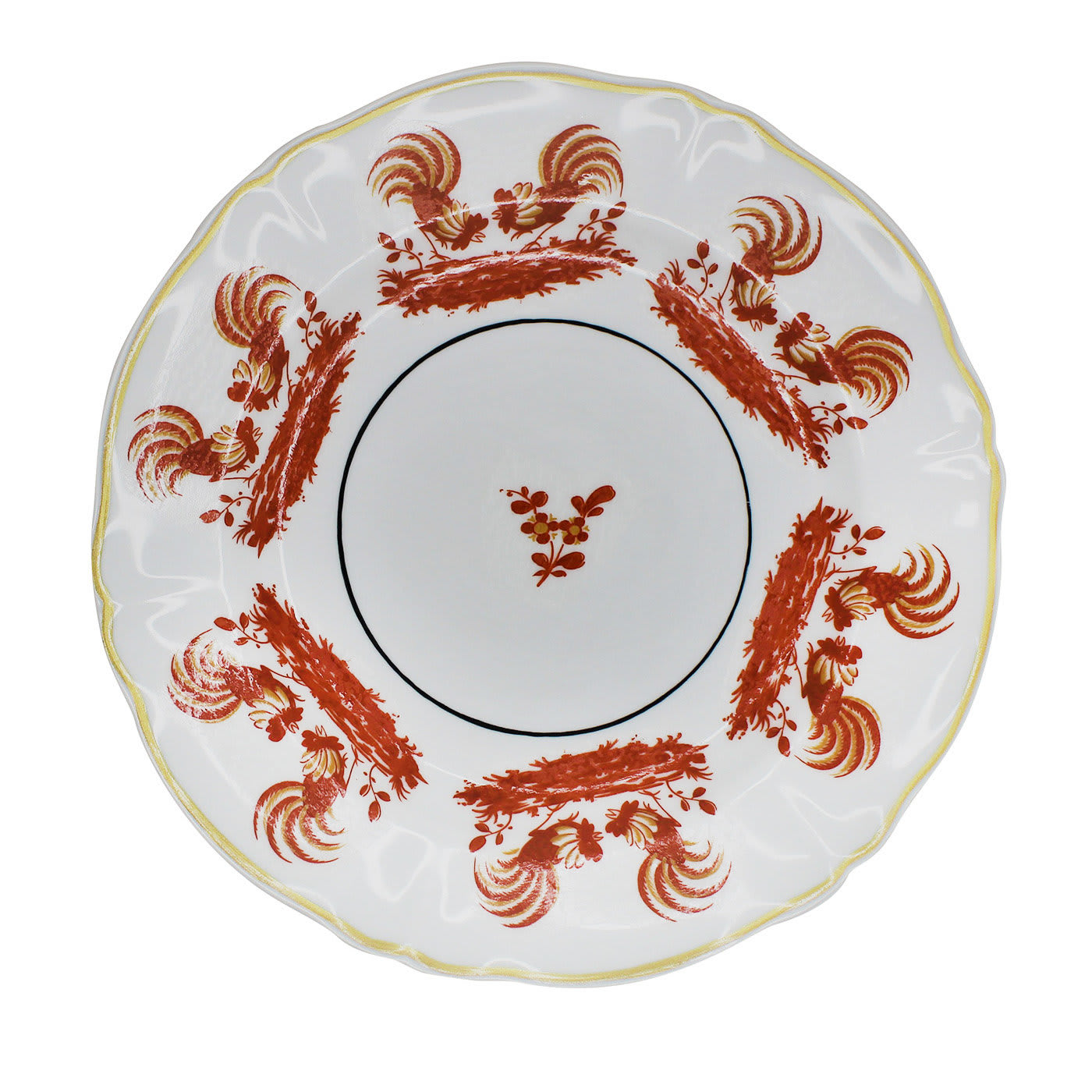 Set di 3 piatti da dessert Tuscany Farm