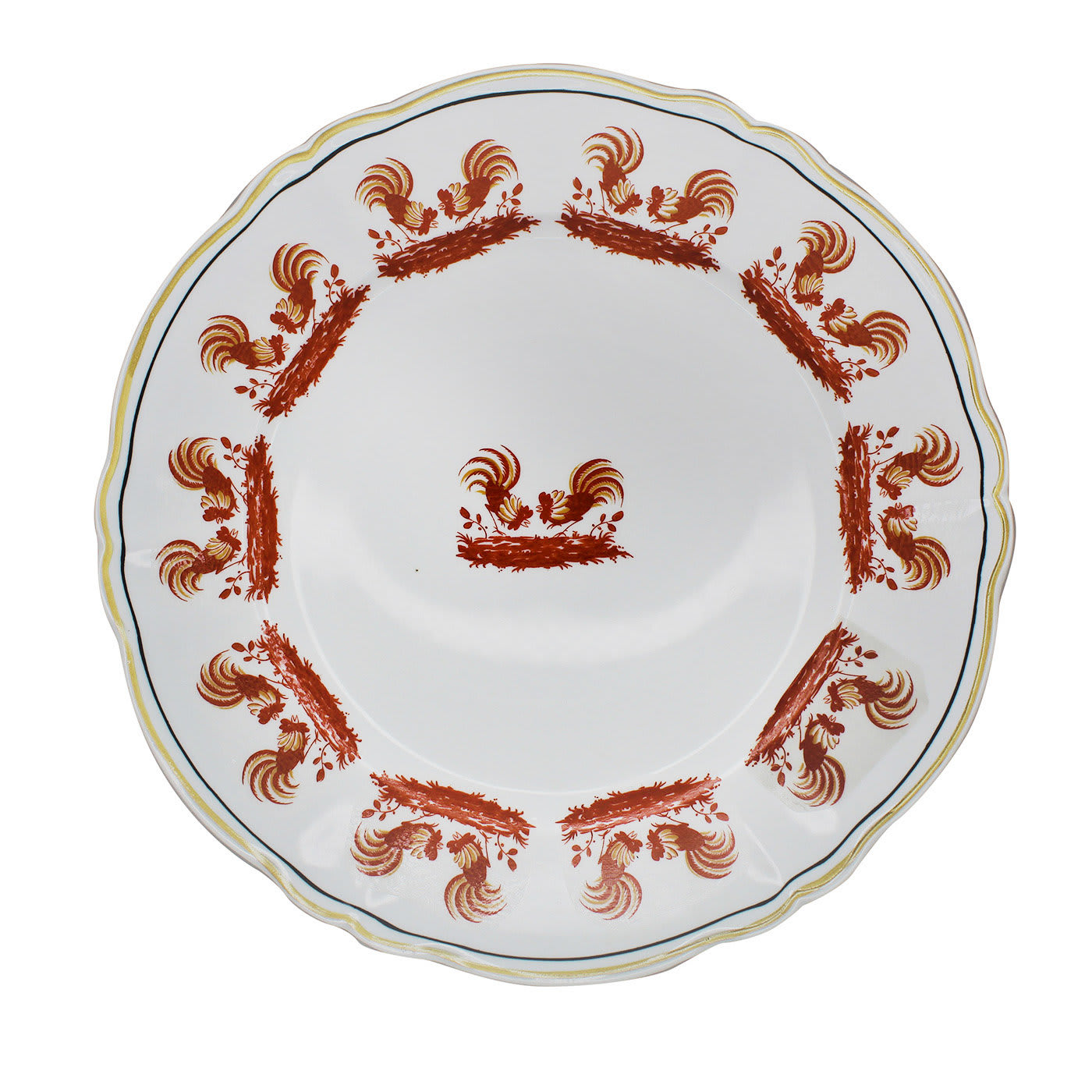 Set di 3 piatti da portata Tuscany Farm